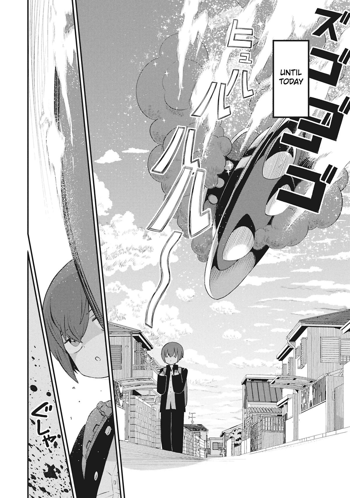 Kagetora-kun wa Modorenai Chapter 1 4