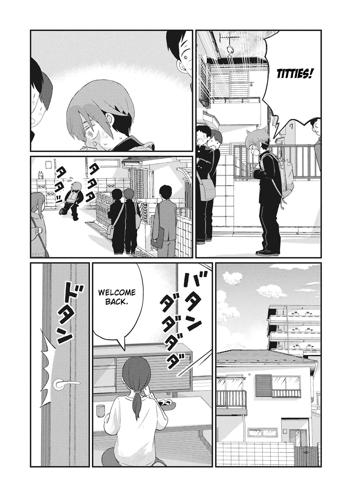 Kagetora-kun wa Modorenai Chapter 1 7