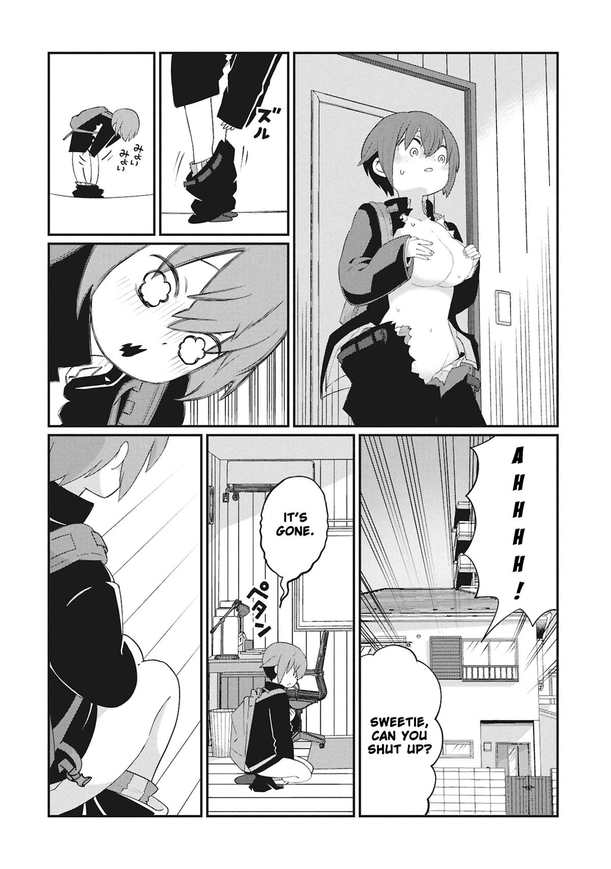 Kagetora-kun wa Modorenai Chapter 1 8