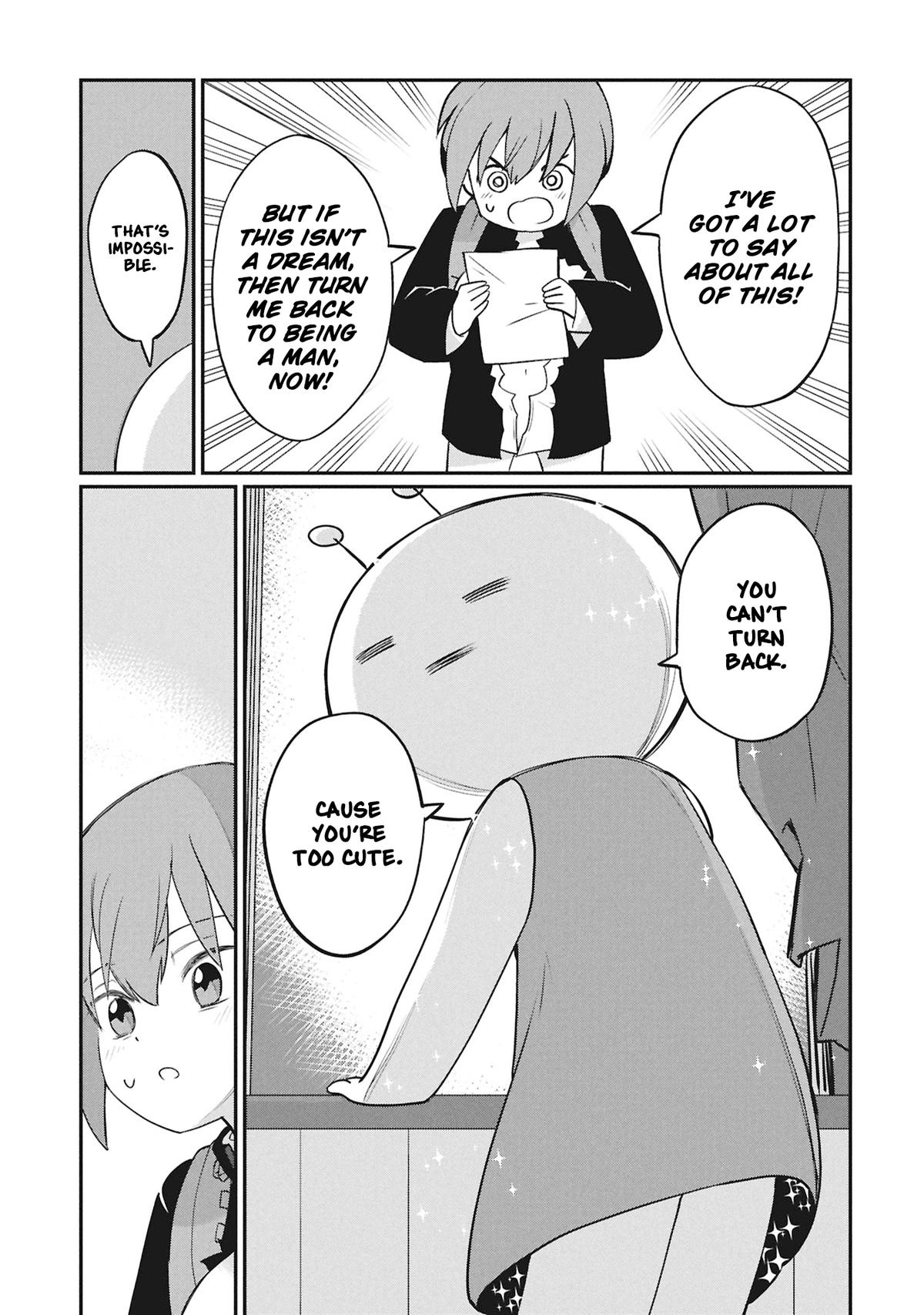 Kagetora-kun wa Modorenai Chapter 1 15