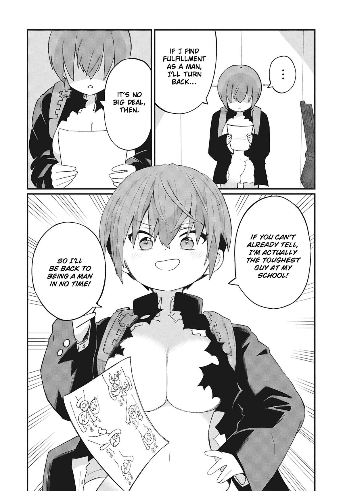 Kagetora-kun wa Modorenai Chapter 1 18