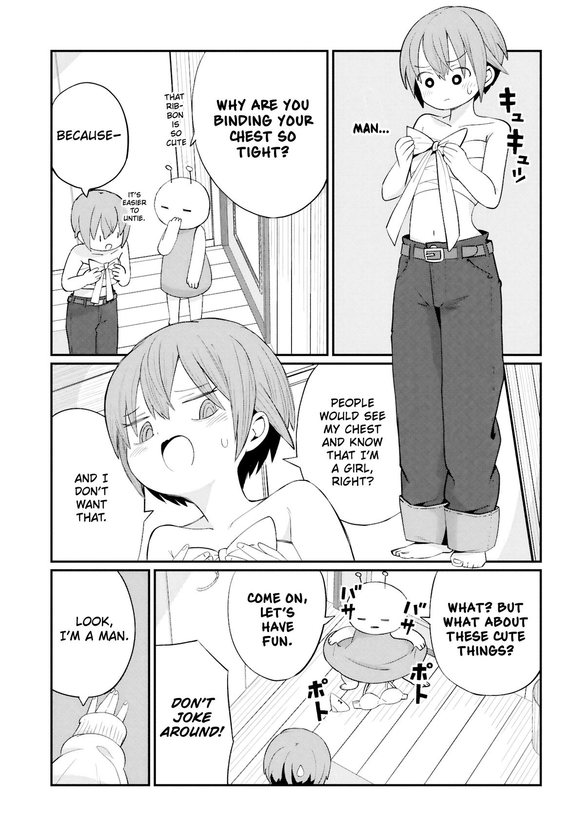 Kagetora-kun wa Modorenai Chapter 2 3