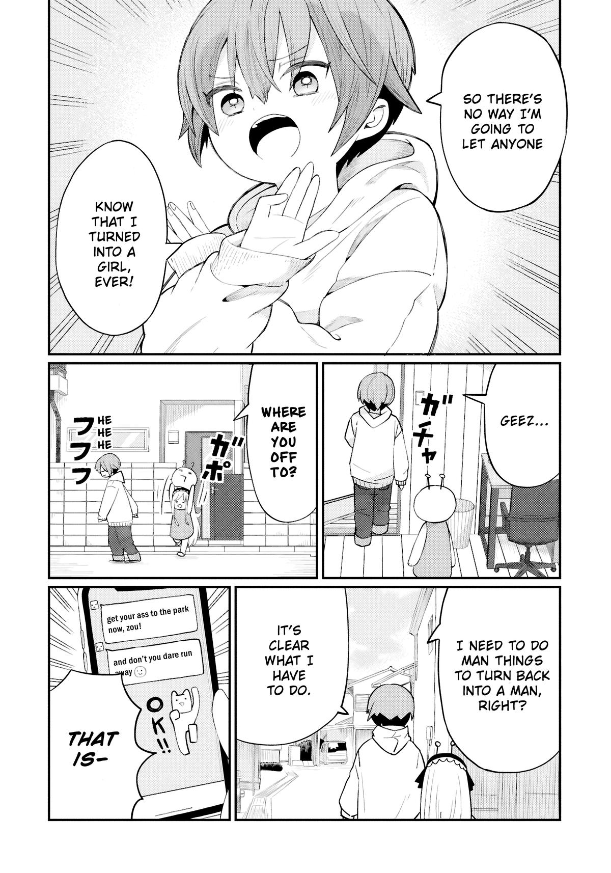 Kagetora-kun wa Modorenai Chapter 2 4