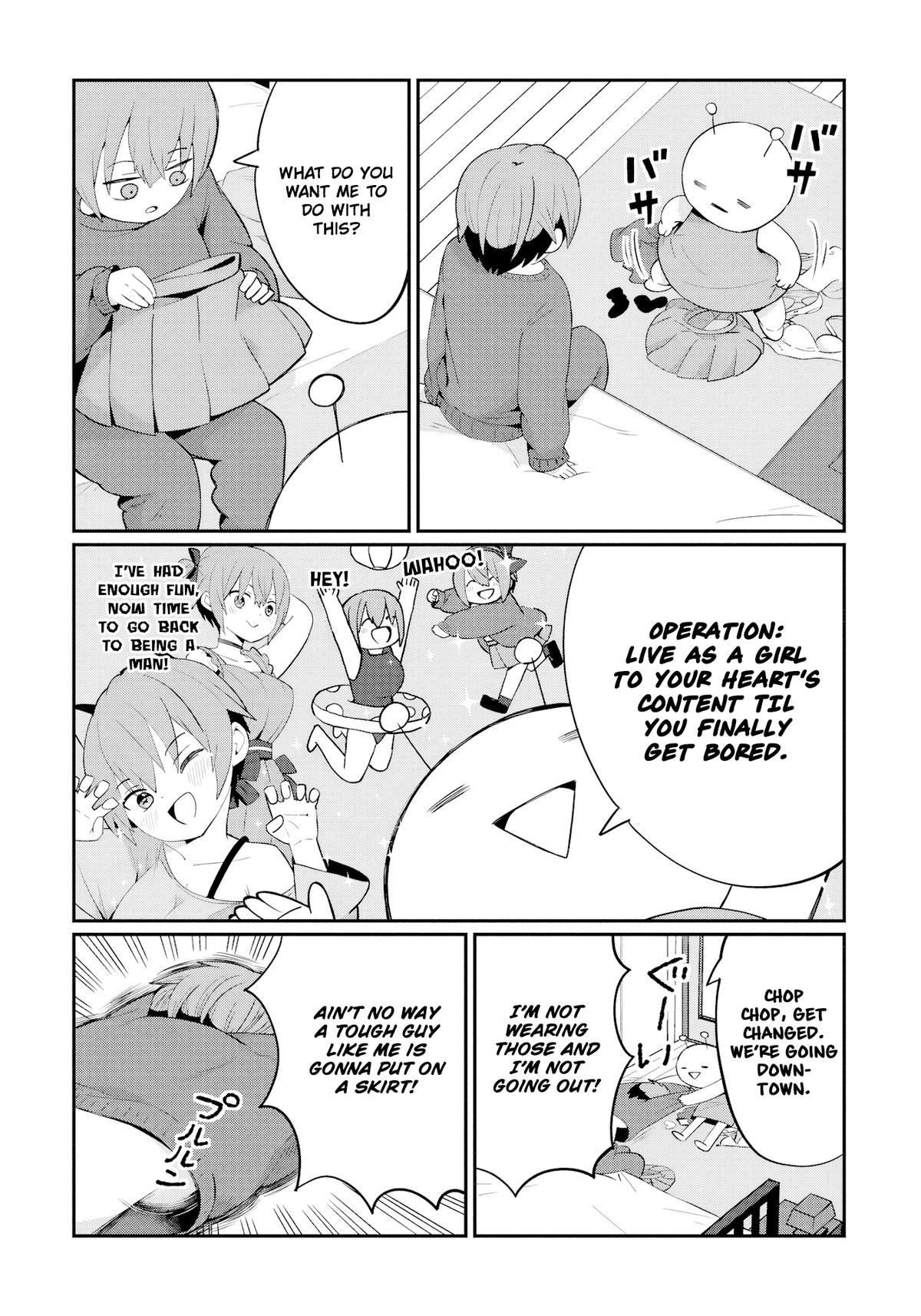 Kagetora-kun wa Modorenai Chapter 3 2