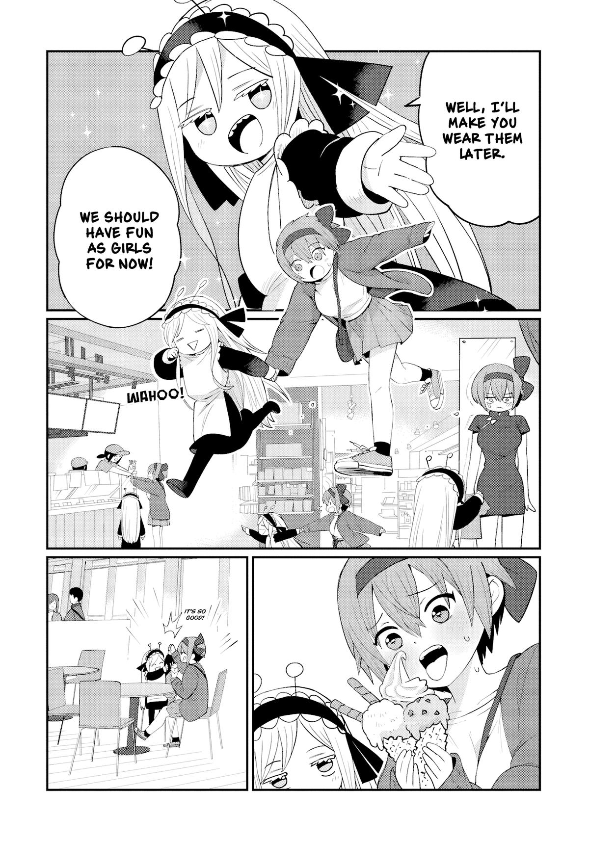 Kagetora-kun wa Modorenai Chapter 3 6