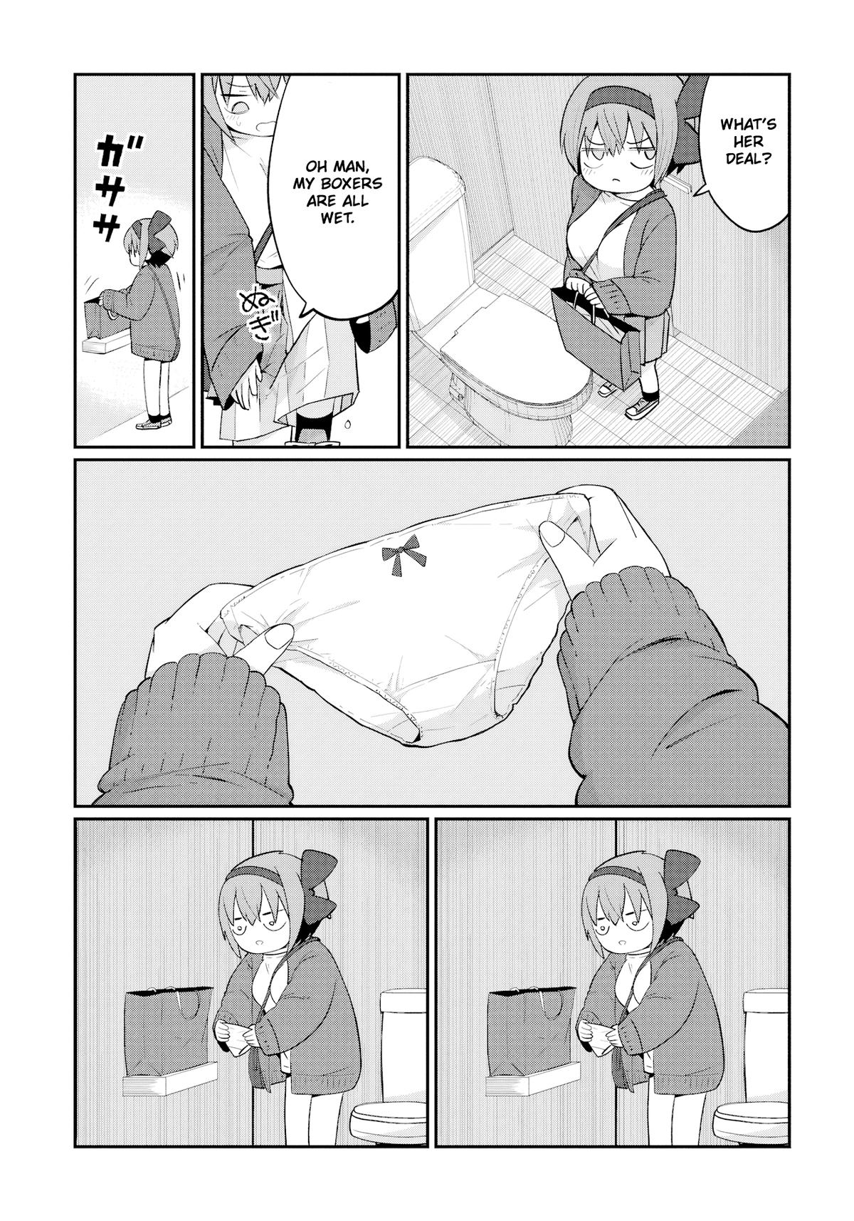 Kagetora-kun wa Modorenai Chapter 3 9