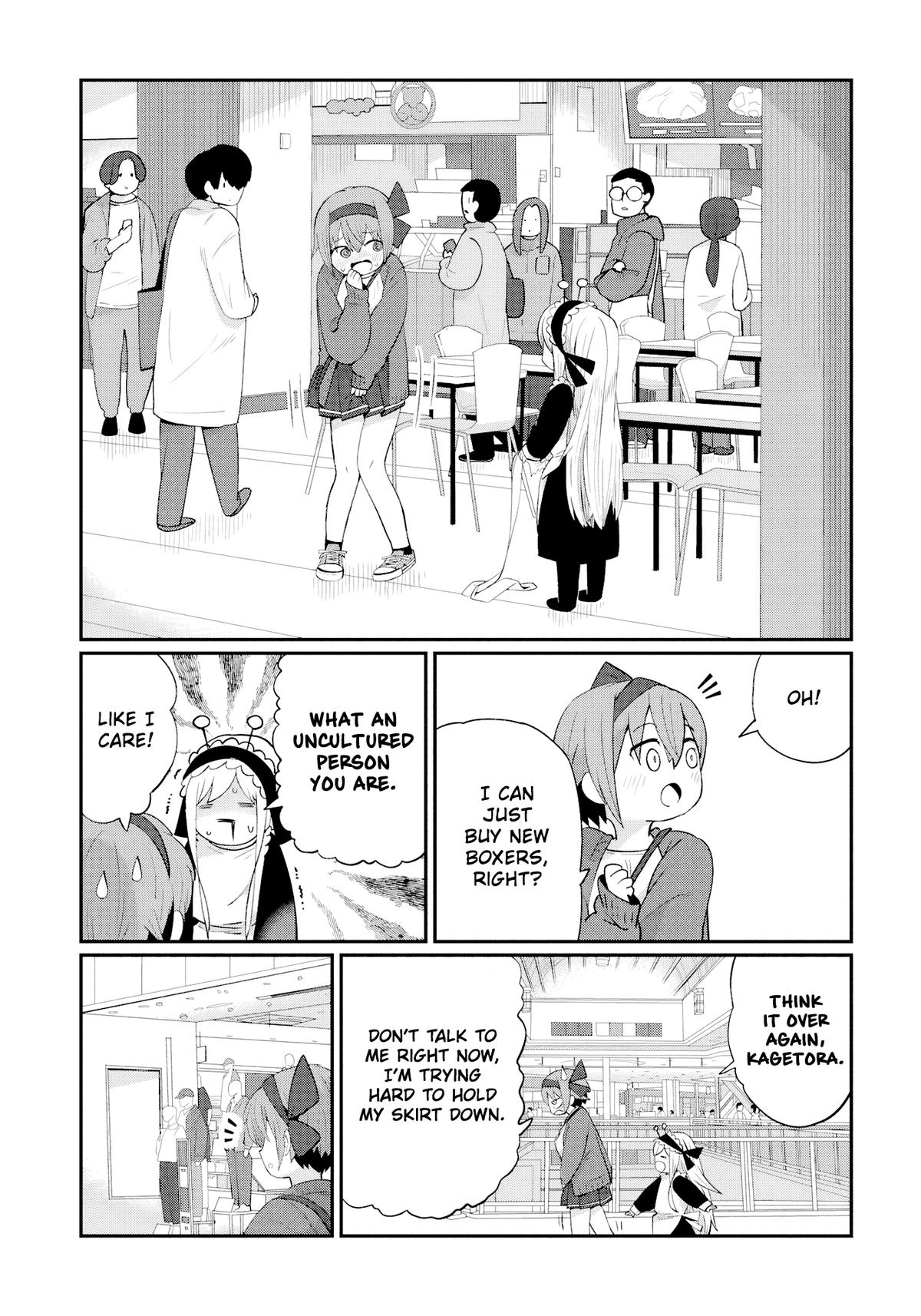 Kagetora-kun wa Modorenai Chapter 4 5