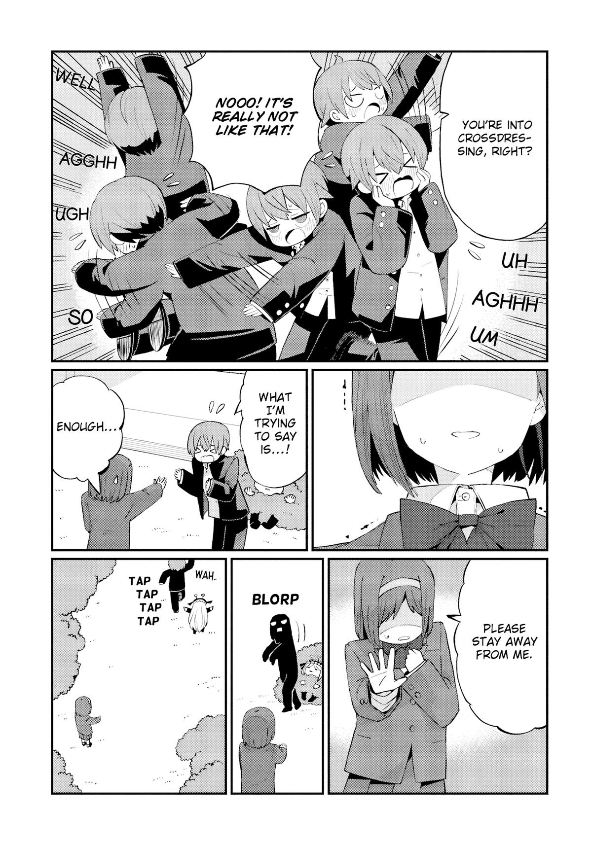Kagetora-kun wa Modorenai Chapter 5 15