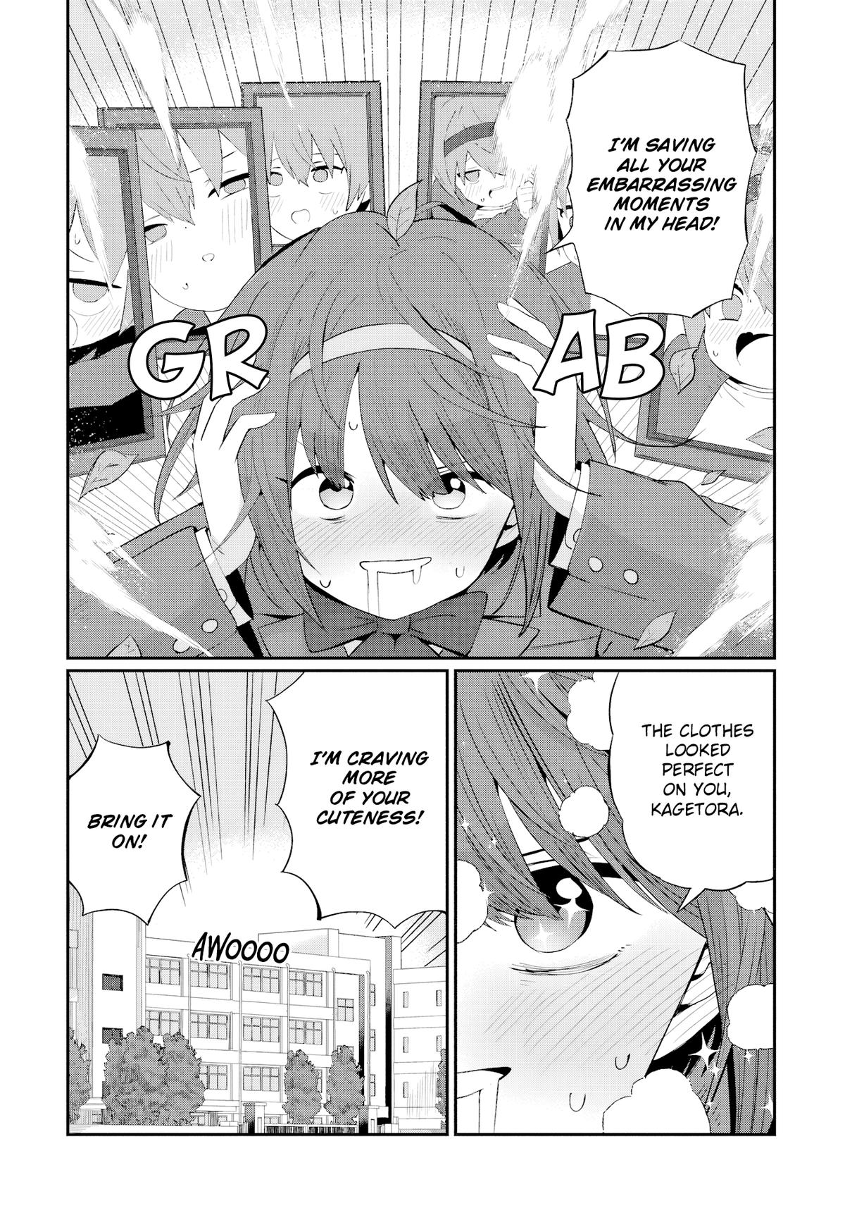 Kagetora-kun wa Modorenai Chapter 5 18