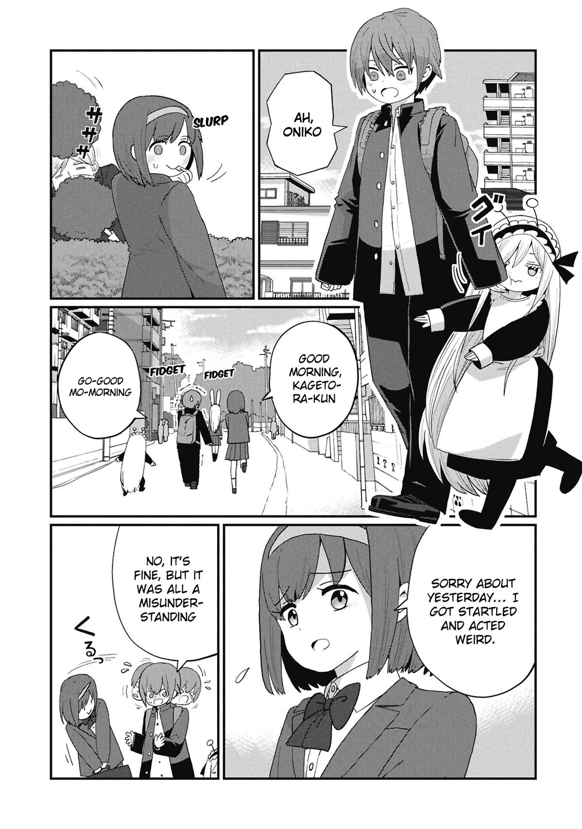 Kagetora-kun wa Modorenai Chapter 6 3