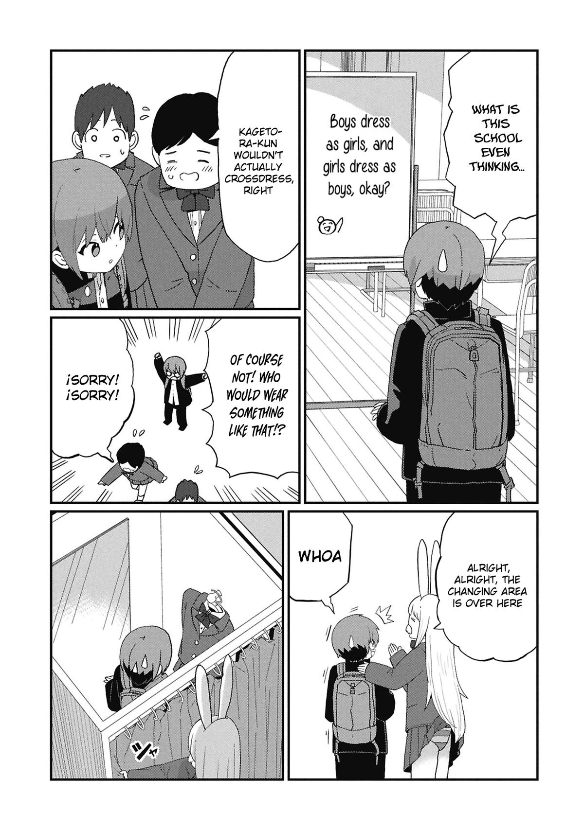 Kagetora-kun wa Modorenai Chapter 6 13