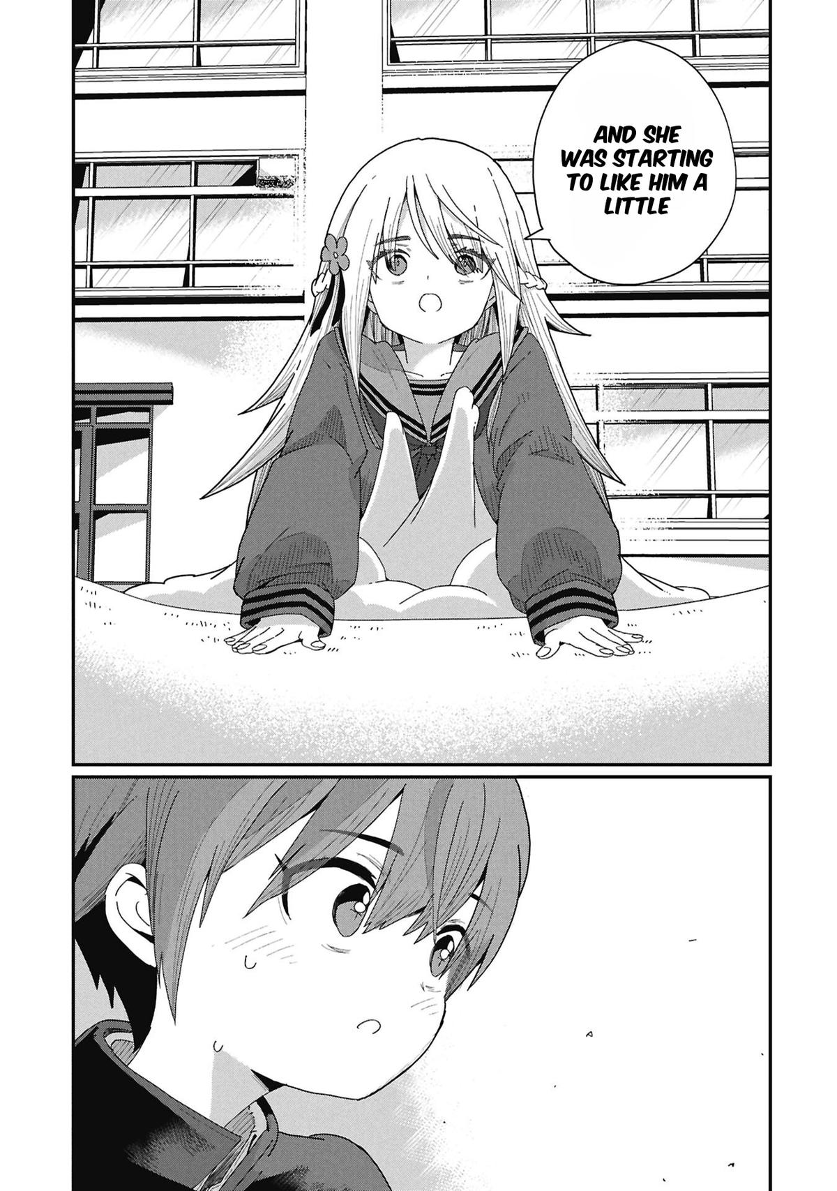 Kagetora-kun wa Modorenai Chapter 8 9