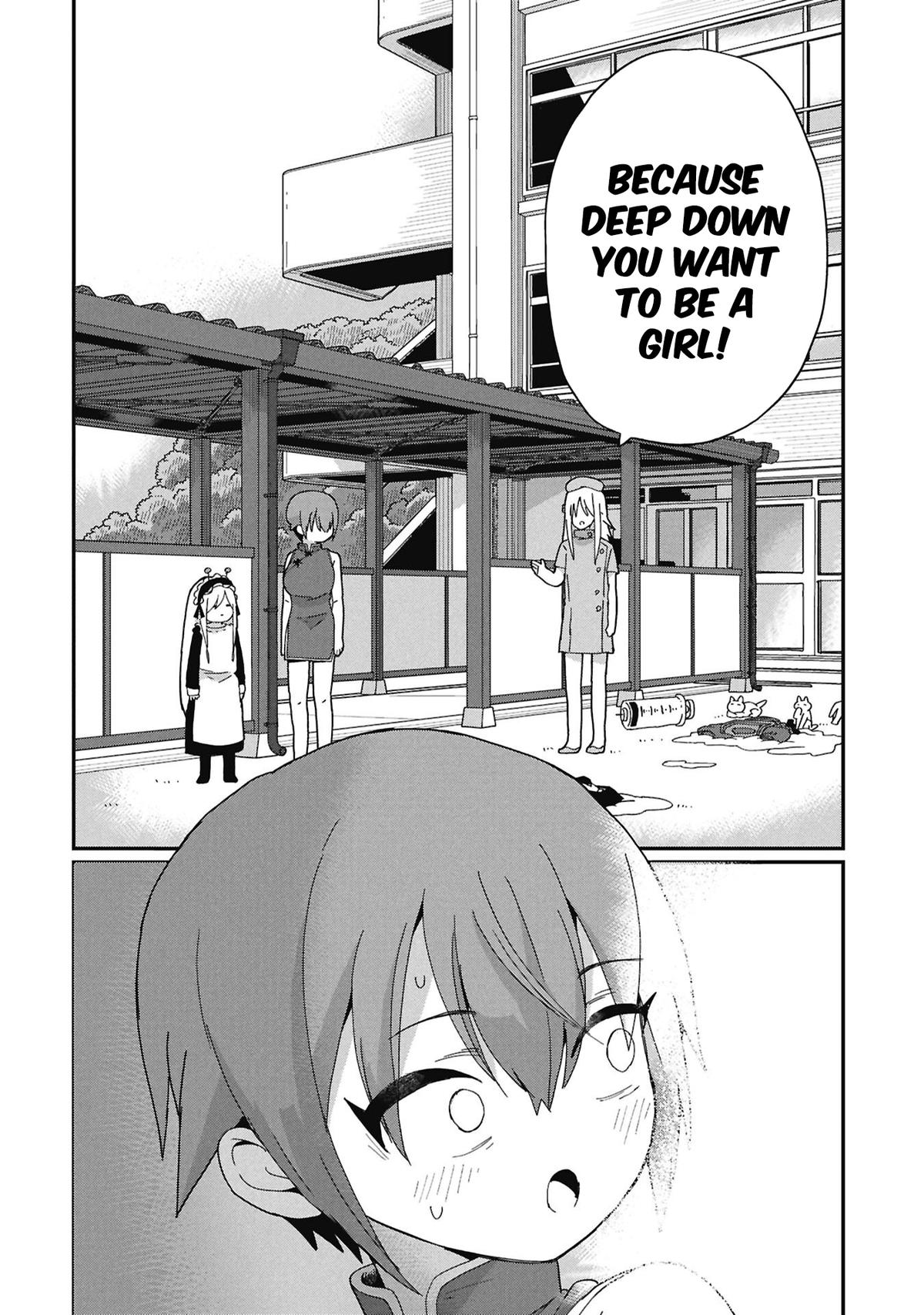 Kagetora-kun wa Modorenai Chapter 9 10