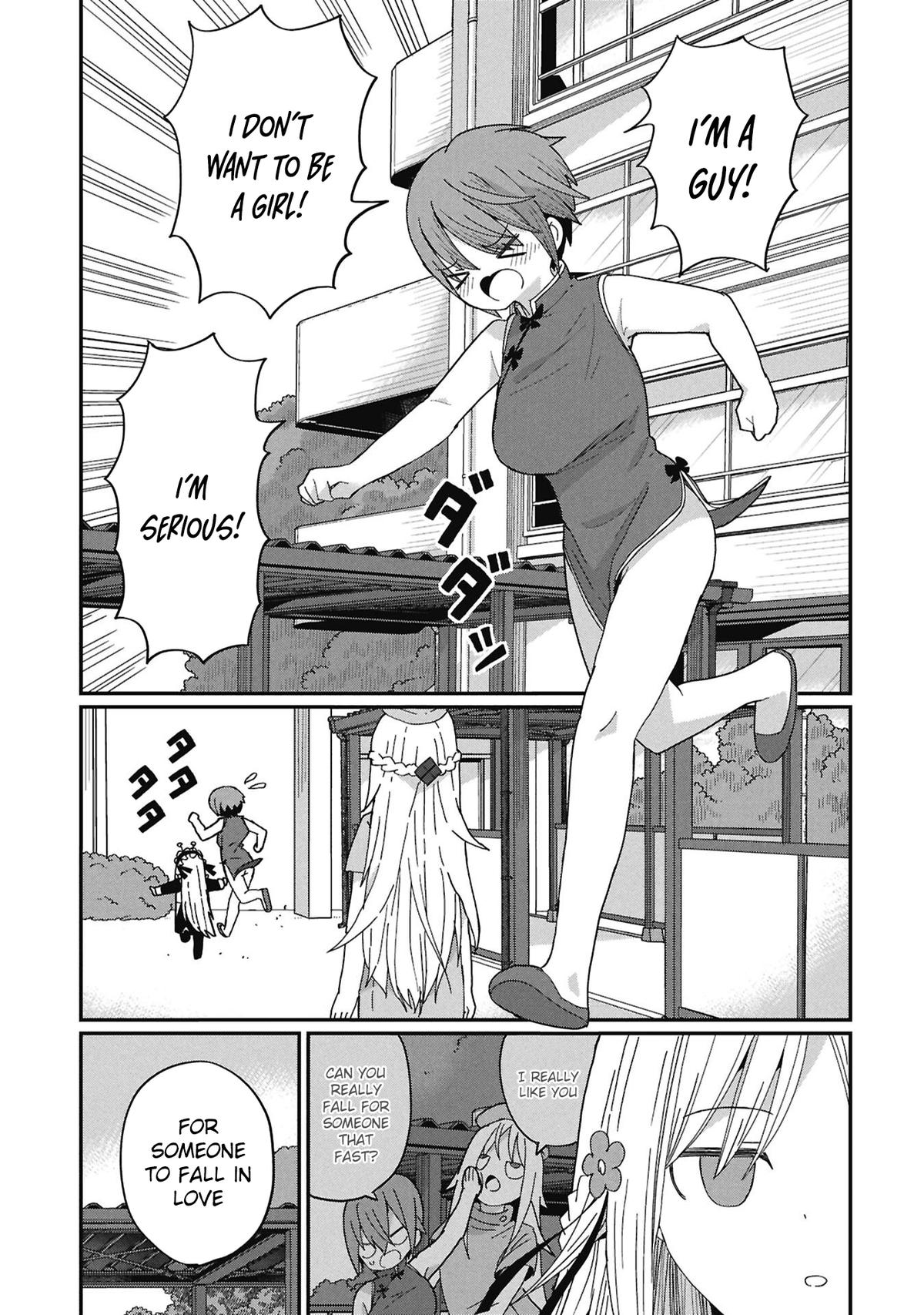 Kagetora-kun wa Modorenai Chapter 9 13