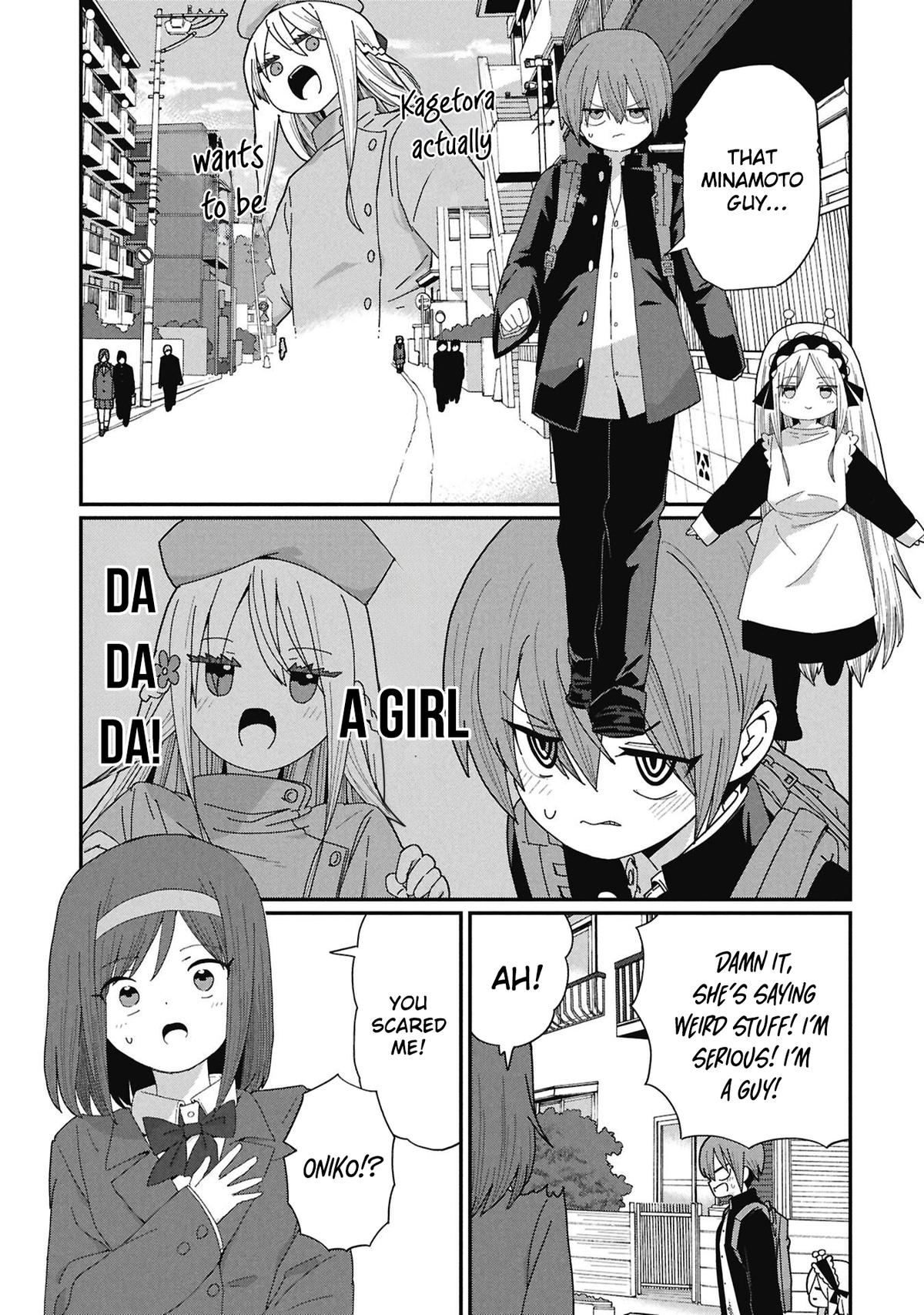 Kagetora-kun wa Modorenai Chapter 10 1