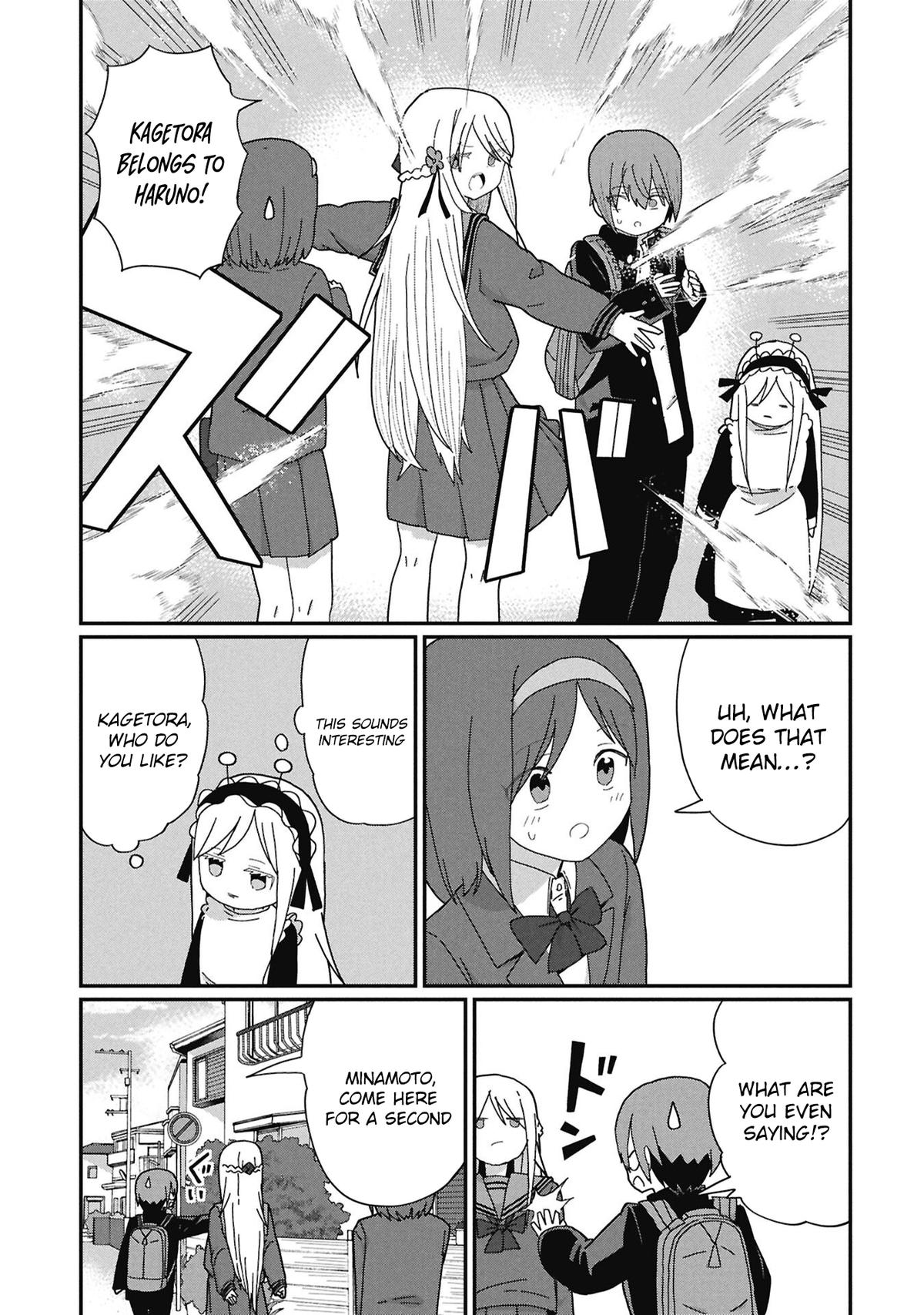Kagetora-kun wa Modorenai Chapter 10 5