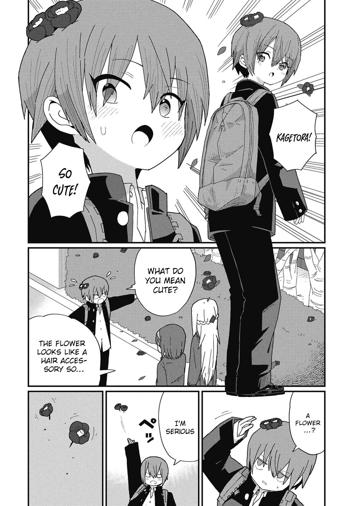 Kagetora-kun wa Modorenai Chapter 10 8