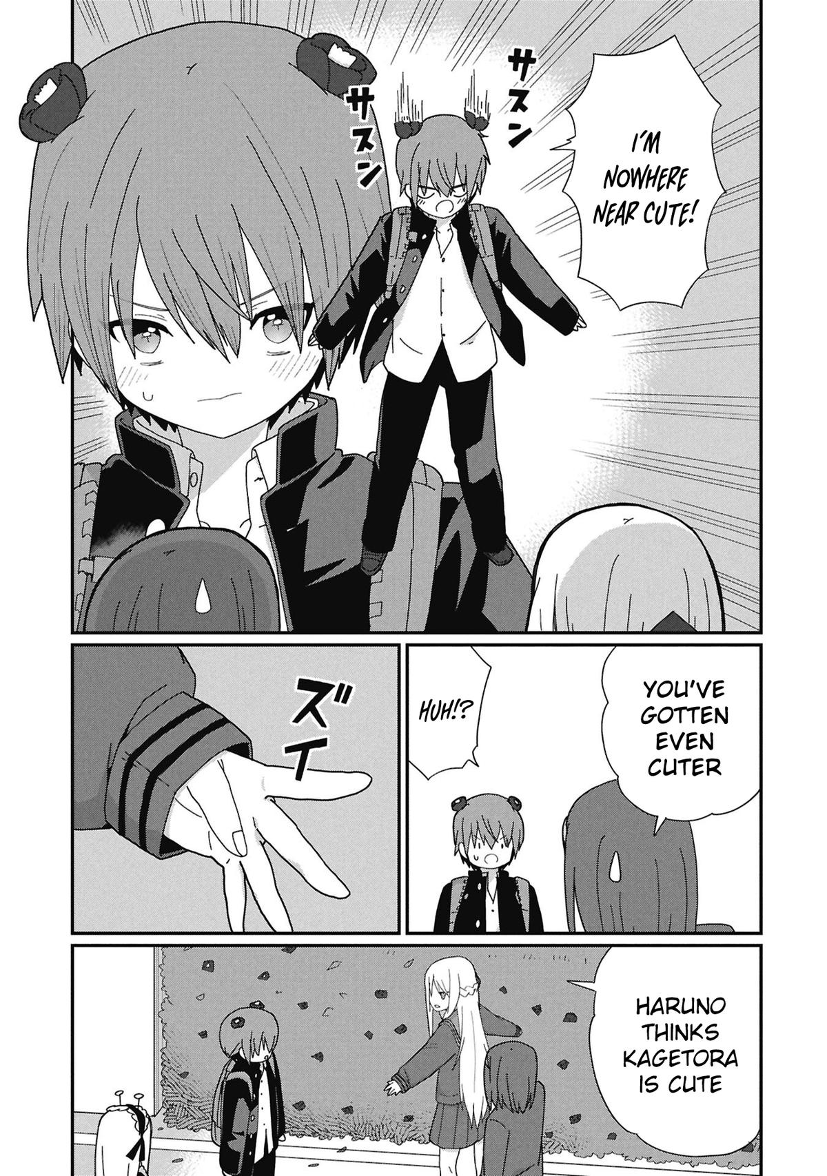 Kagetora-kun wa Modorenai Chapter 10 9