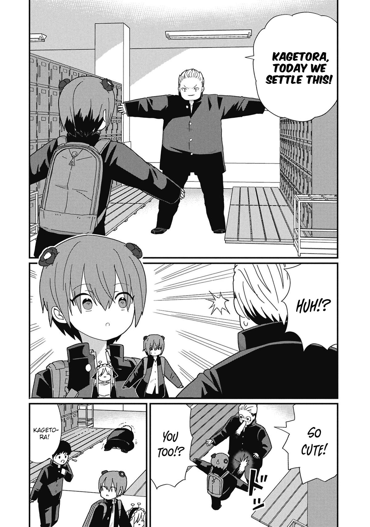 Kagetora-kun wa Modorenai Chapter 10 12