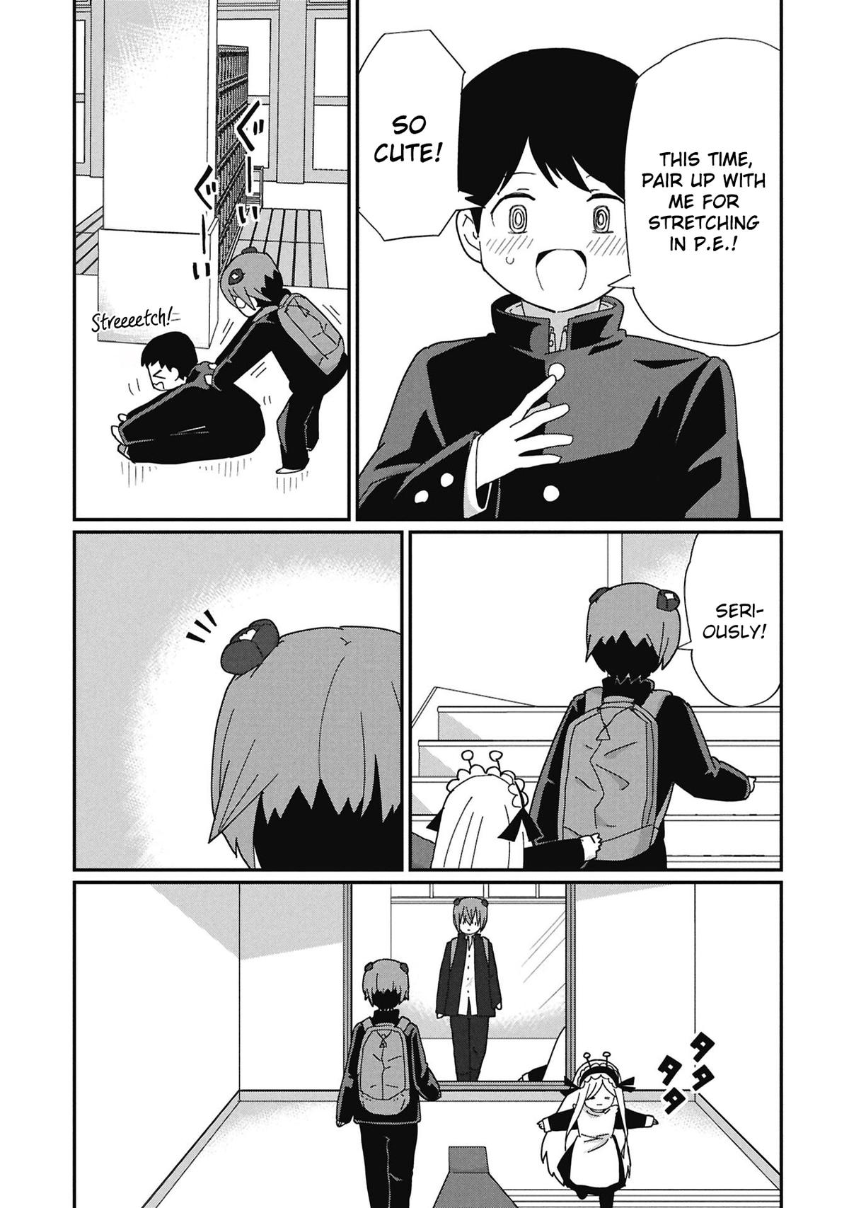 Kagetora-kun wa Modorenai Chapter 10 13