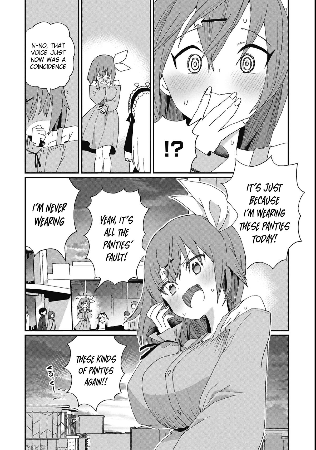 Kagetora-kun wa Modorenai Chapter 12 14