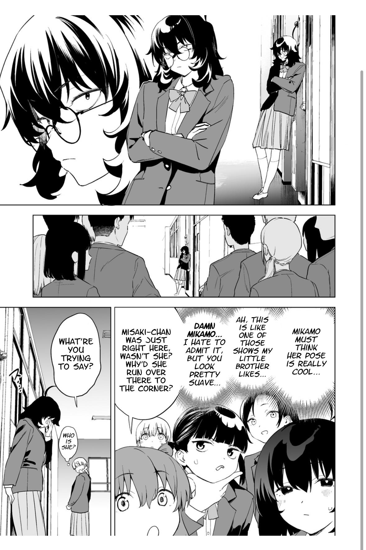 Kaguhara-san's Fetish Notebook Chapter 15 3