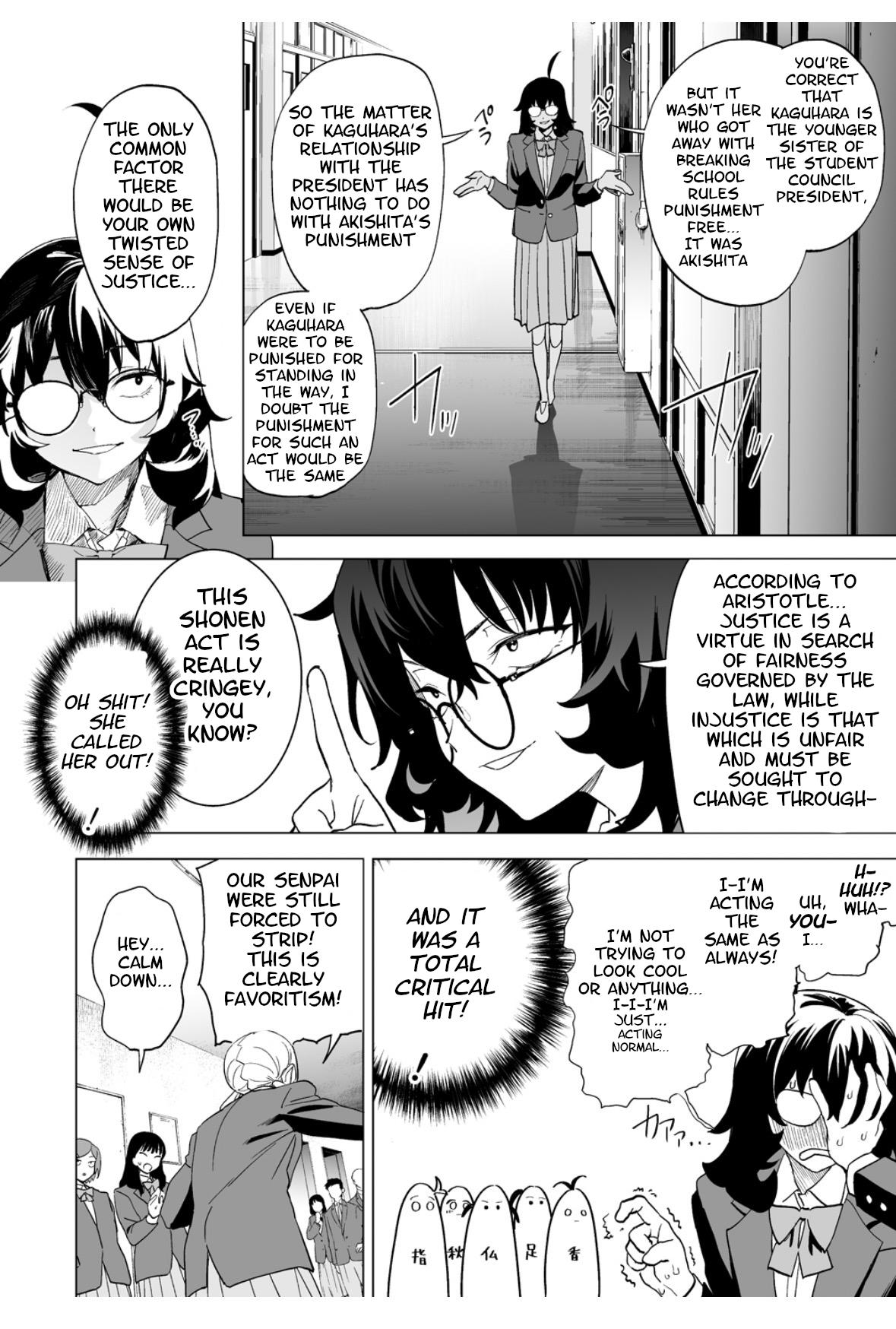 Kaguhara-san's Fetish Notebook Chapter 15 4