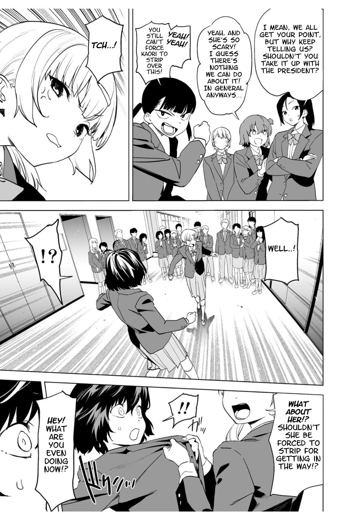 Kaguhara-san's Fetish Notebook Chapter 15 5