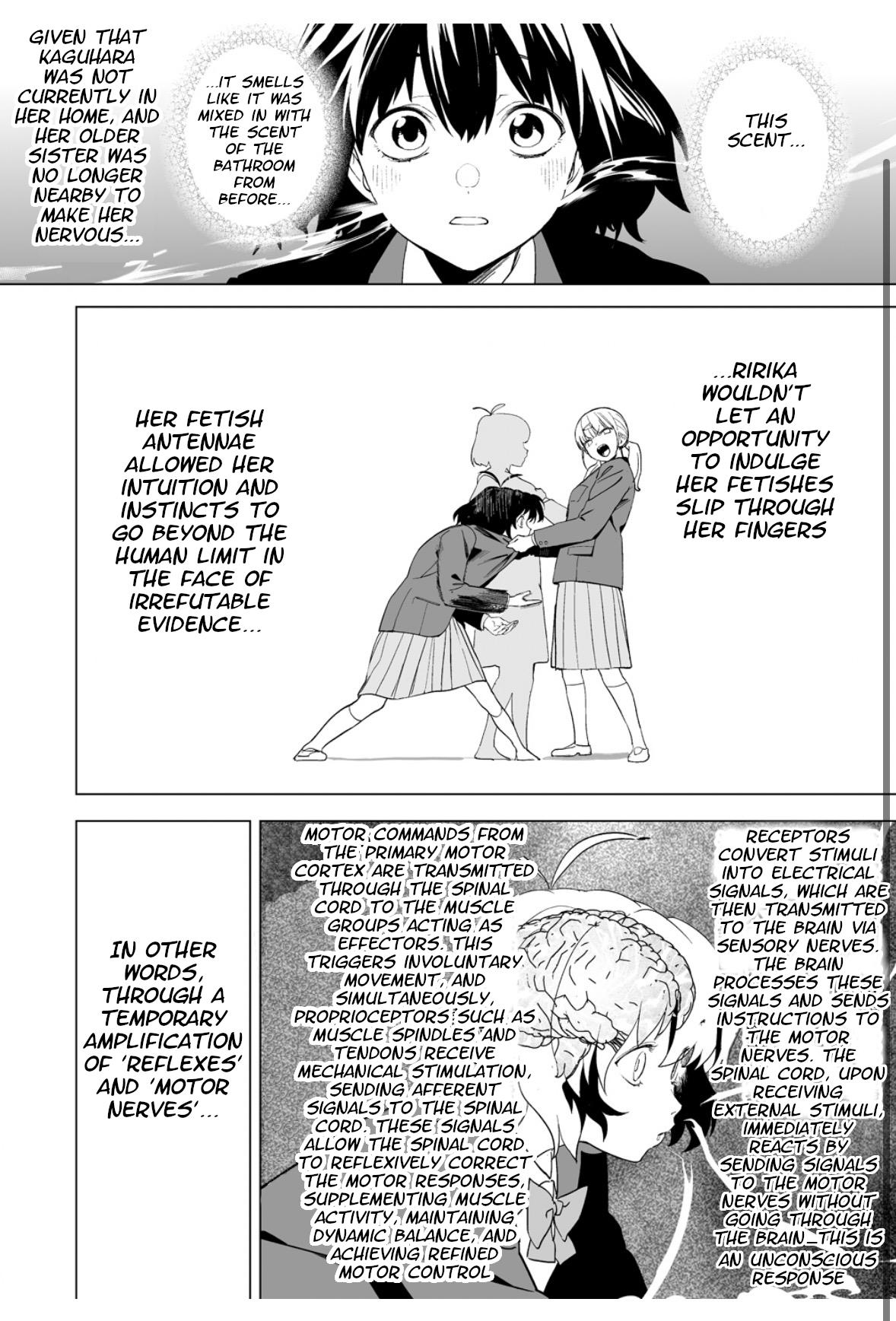 Kaguhara-san's Fetish Notebook Chapter 15 6