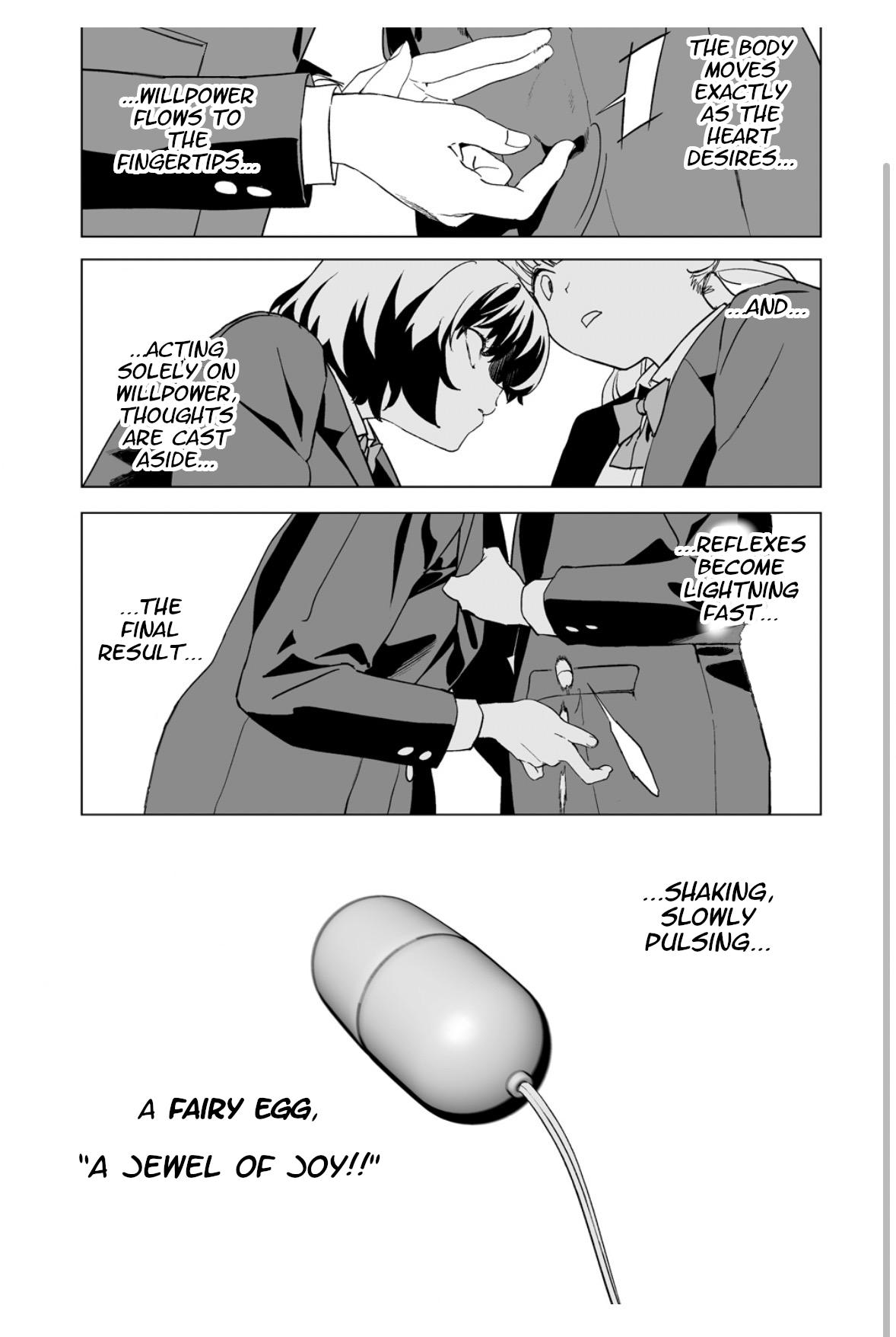 Kaguhara-san's Fetish Notebook Chapter 15 7