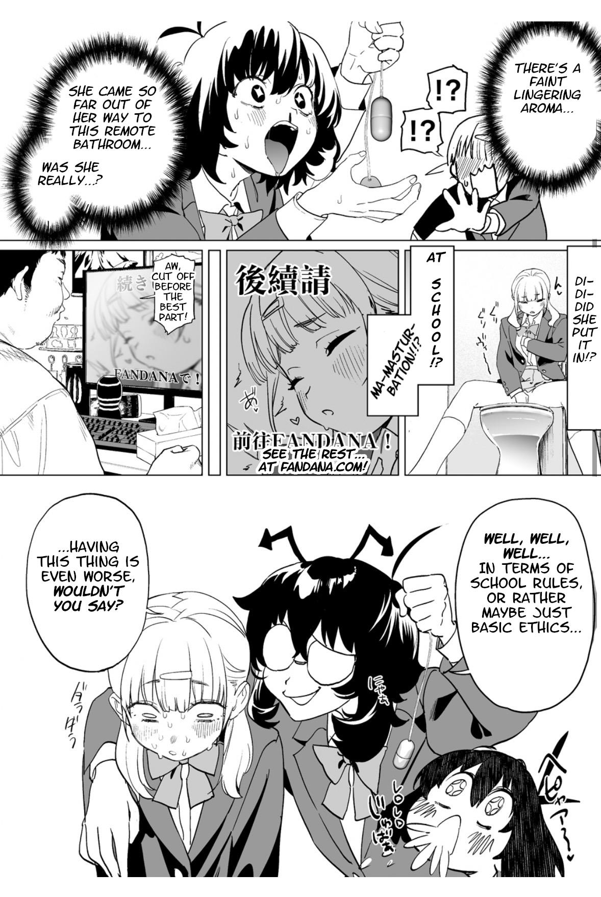 Kaguhara-san's Fetish Notebook Chapter 15 10