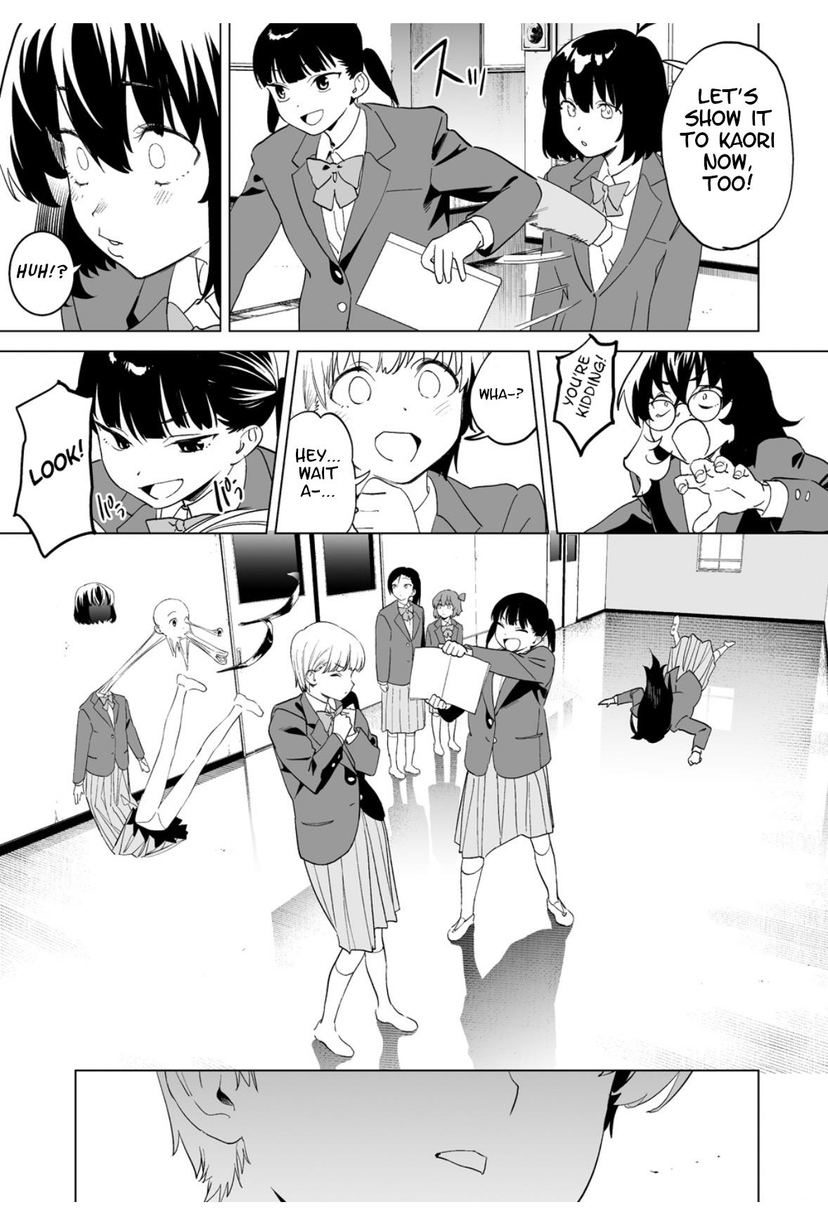 Kaguhara-san's Fetish Notebook Chapter 15 15