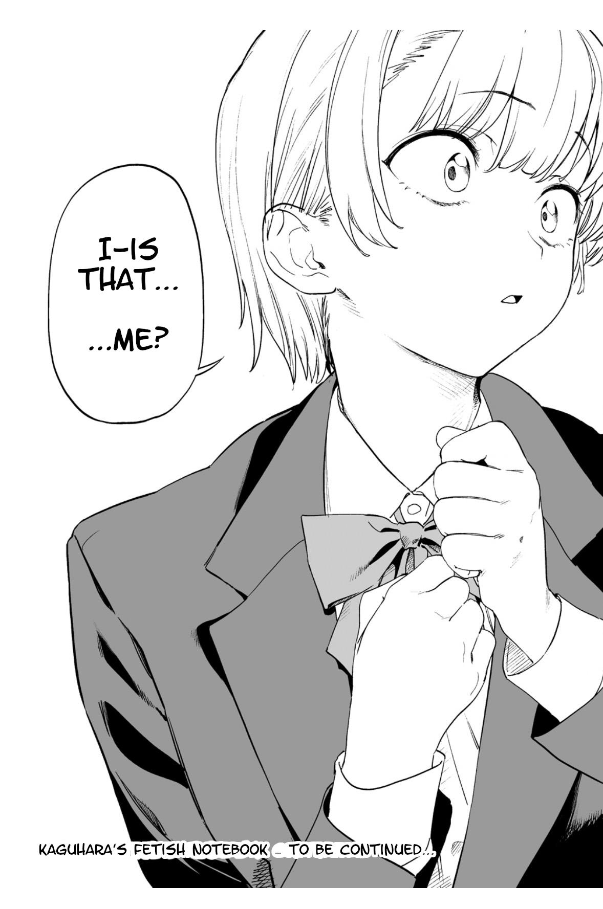 Kaguhara-san's Fetish Notebook Chapter 15 16