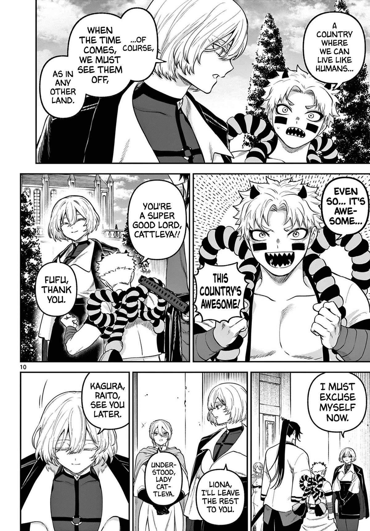 KaguRai ~Kagura to Raito~ Chapter 10 9