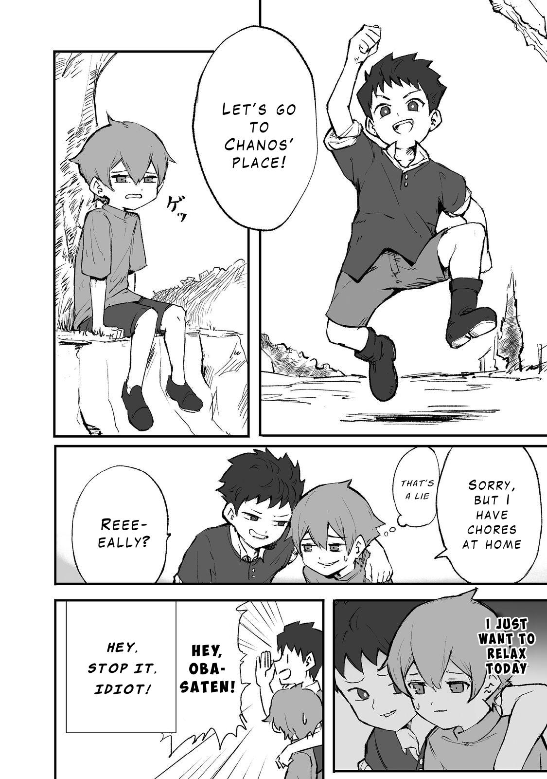 Kakure Tensei Chapter 1 - Page 8