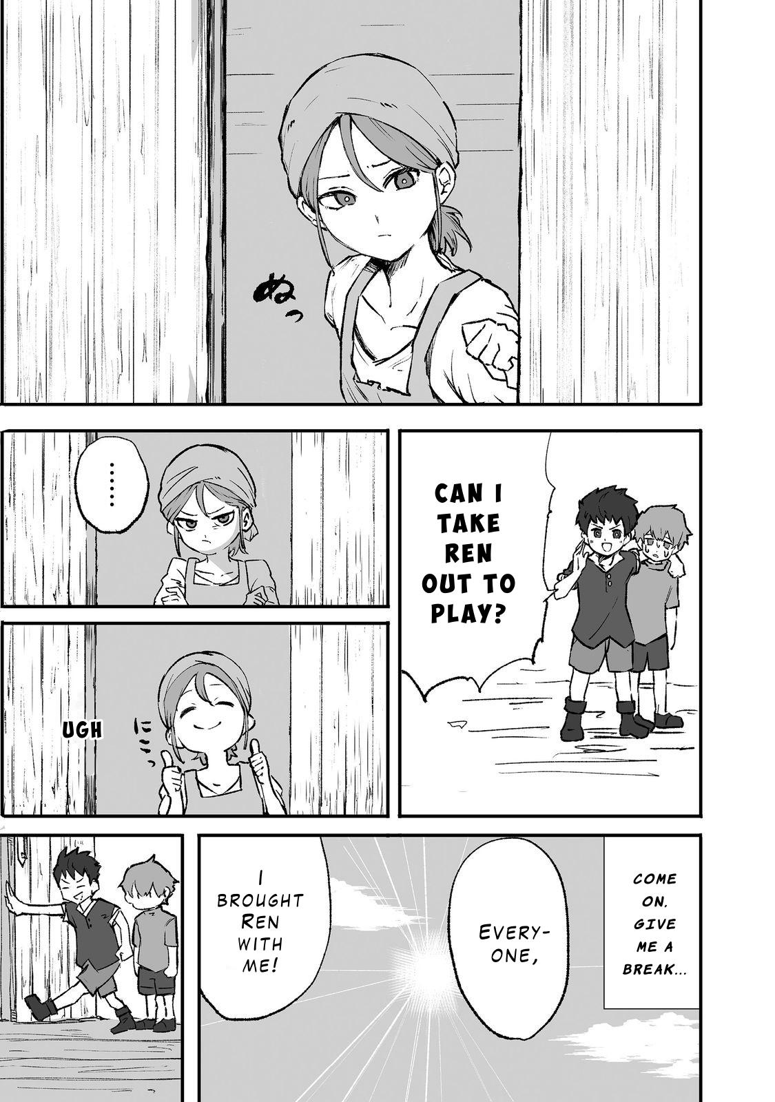 Kakure Tensei Chapter 1 - Page 9