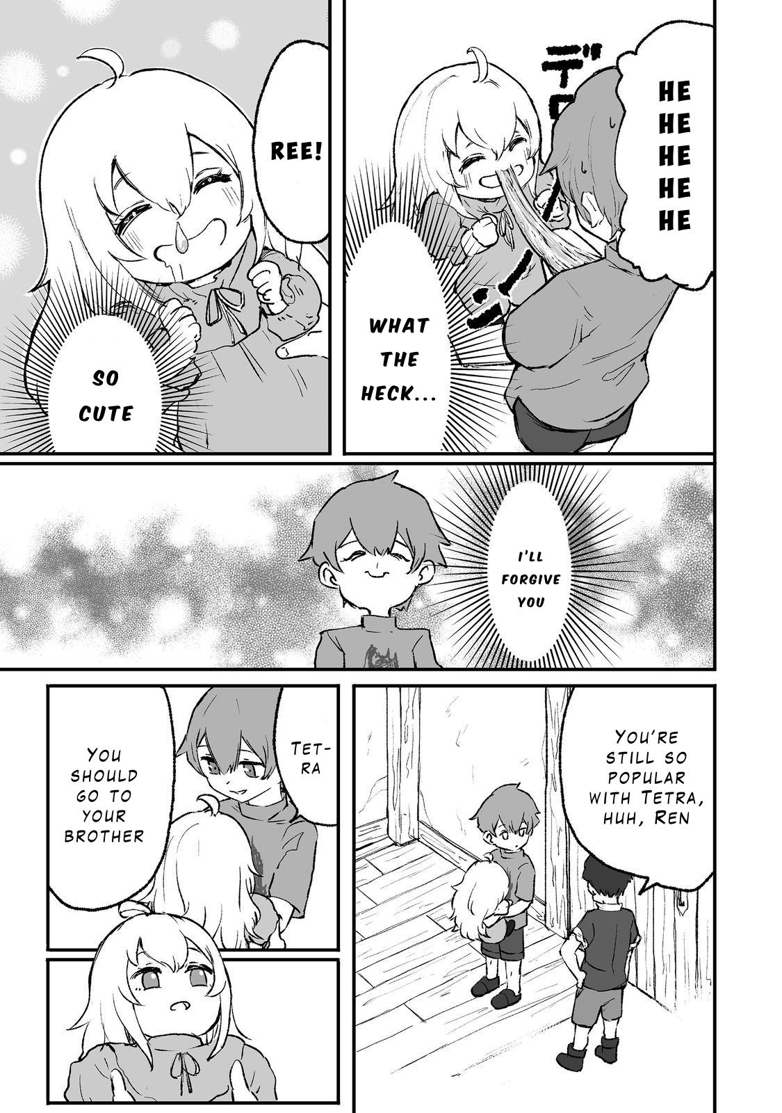 Kakure Tensei Chapter 1 - Page 11