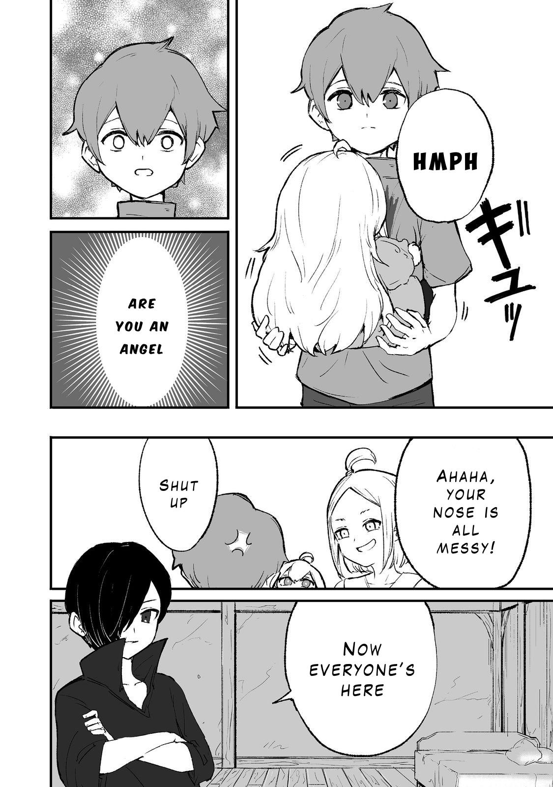 Kakure Tensei Chapter 1 - Page 12