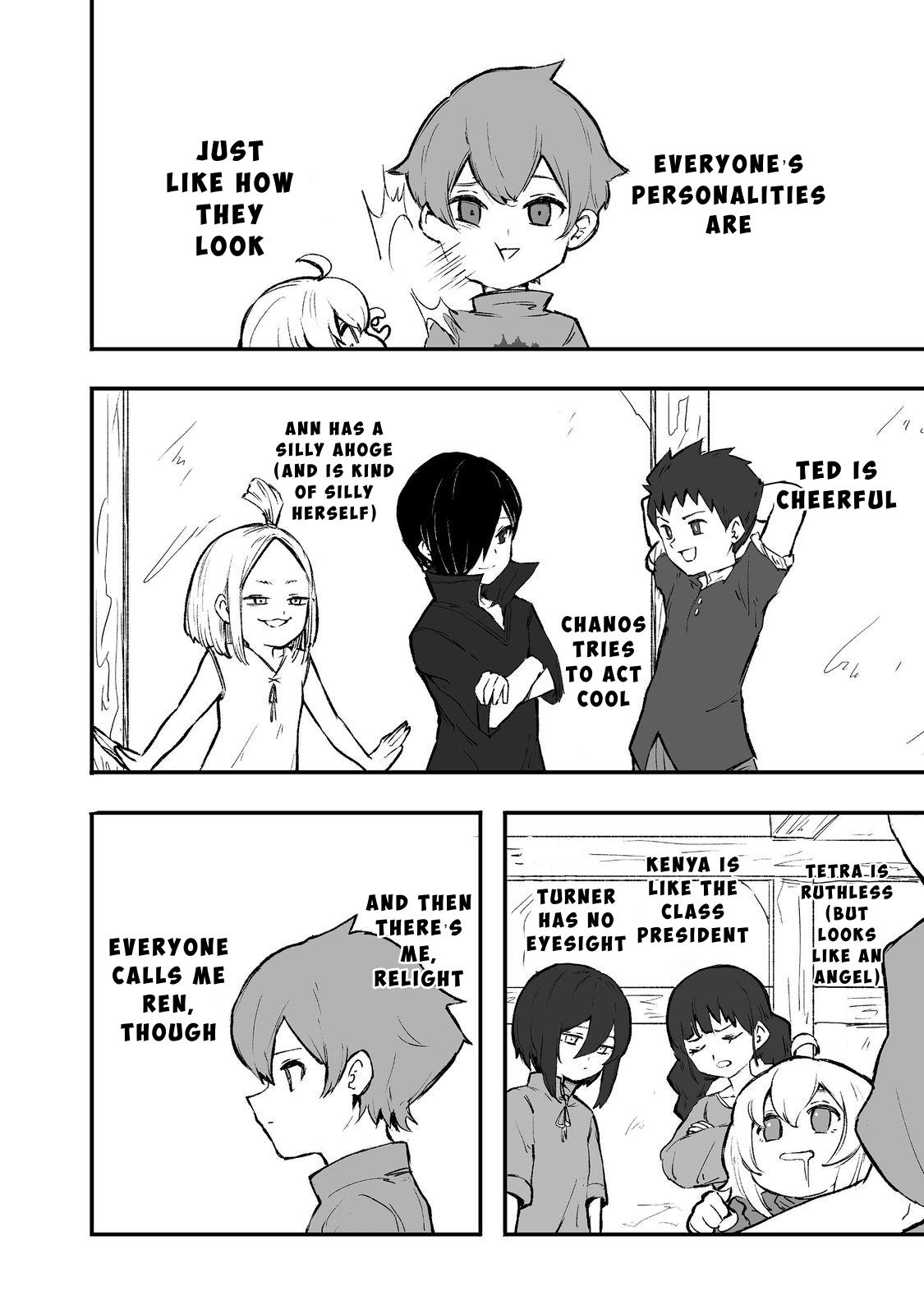 Kakure Tensei Chapter 1 - Page 14