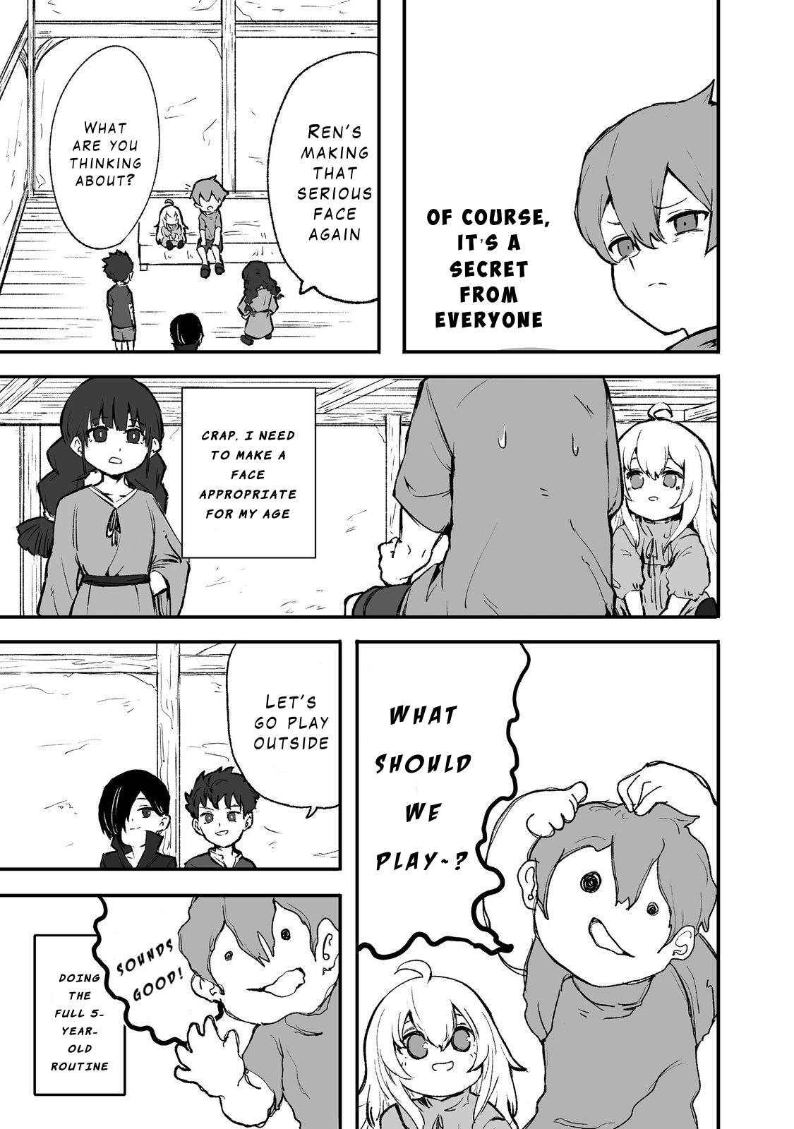 Kakure Tensei Chapter 1 - Page 17