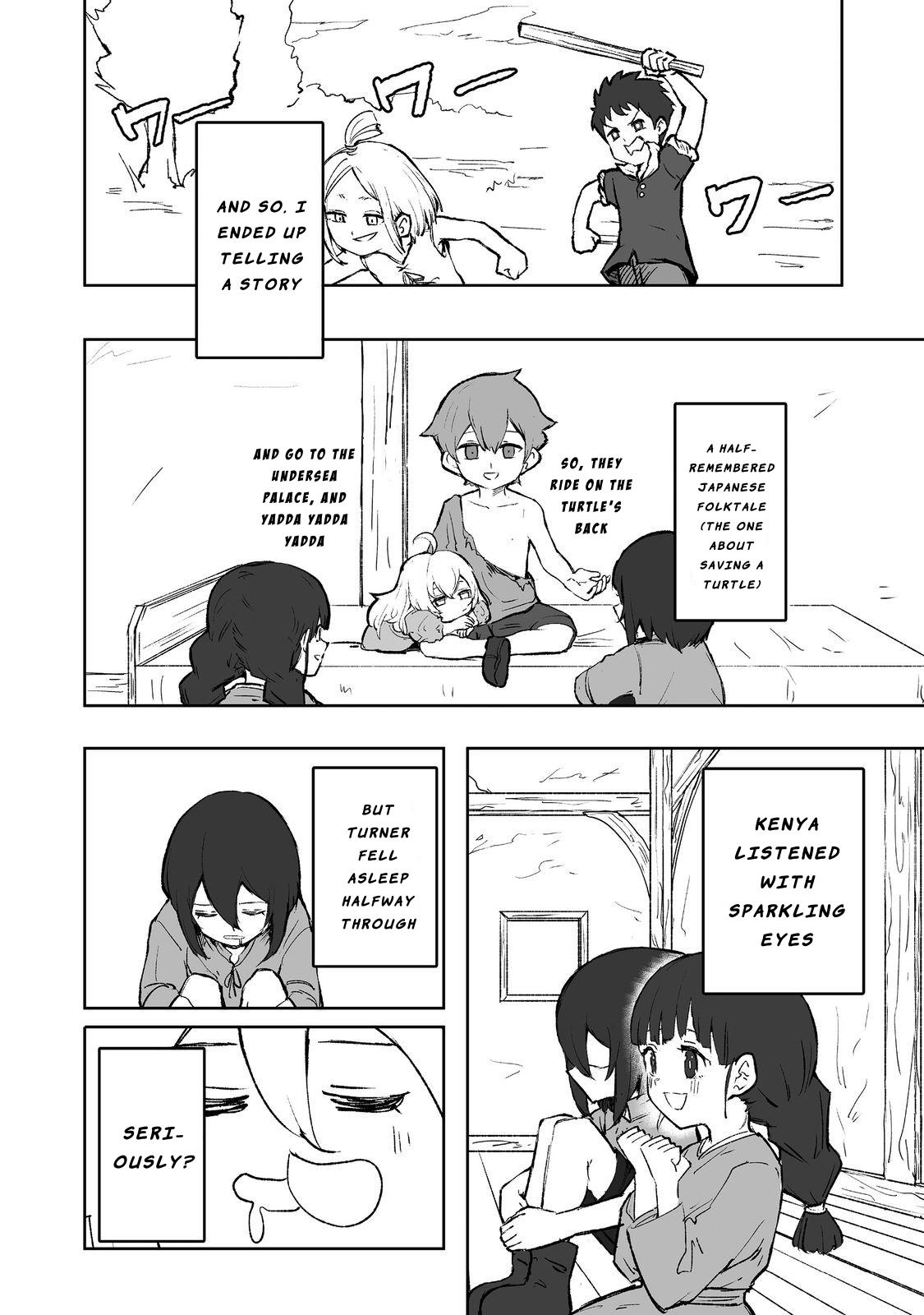 Kakure Tensei Chapter 1 - Page 22