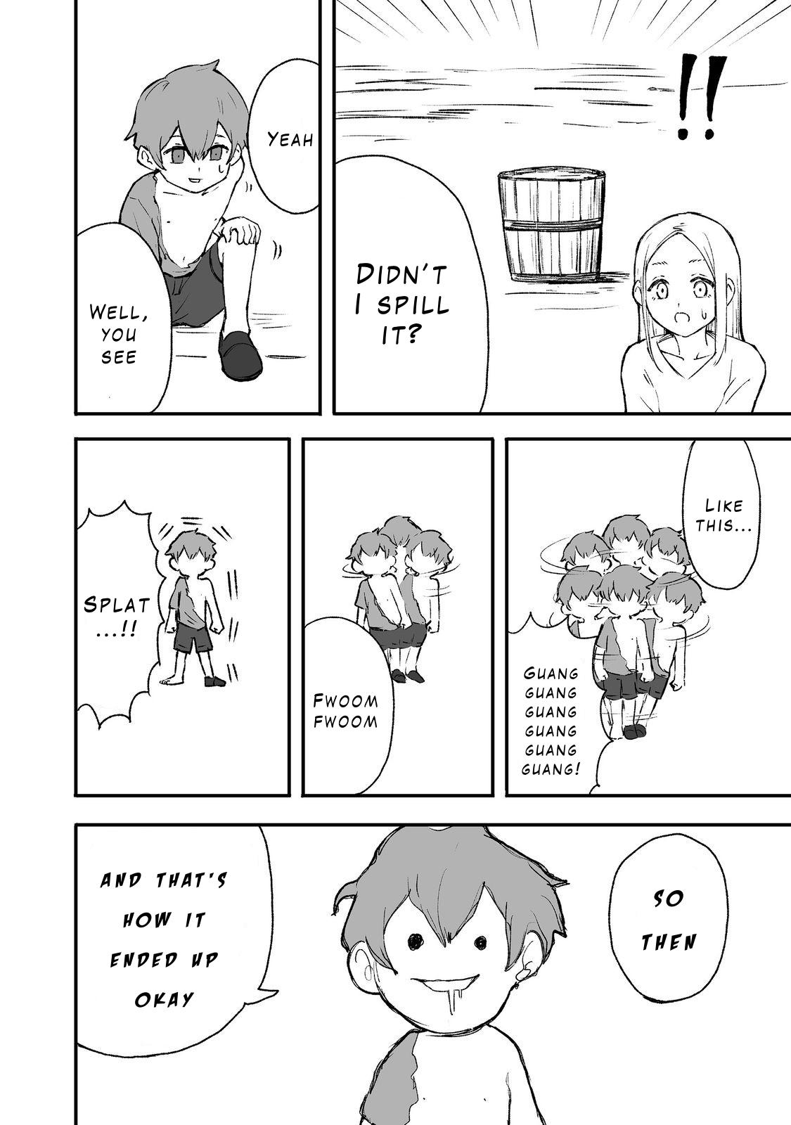 Kakure Tensei Chapter 1 - Page 28