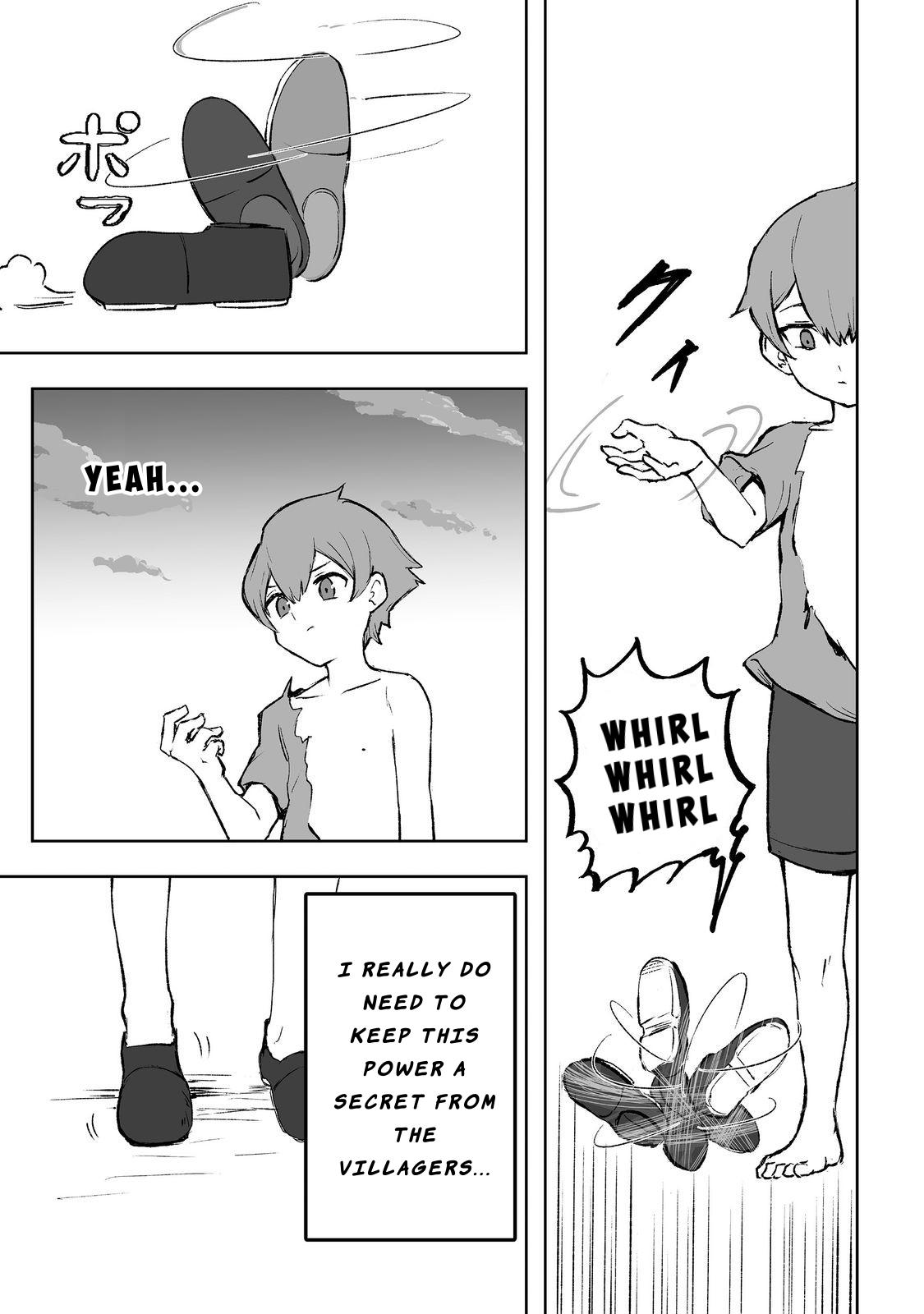 Kakure Tensei Chapter 1 - Page 31