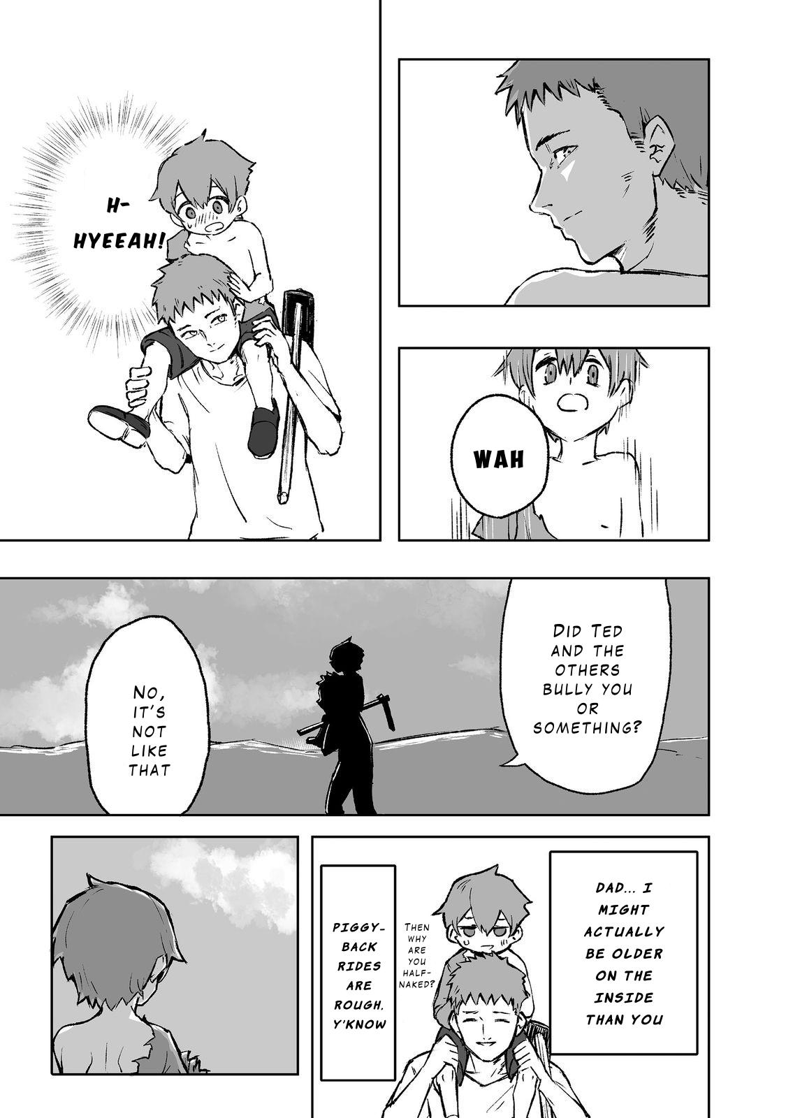 Kakure Tensei Chapter 1 - Page 35