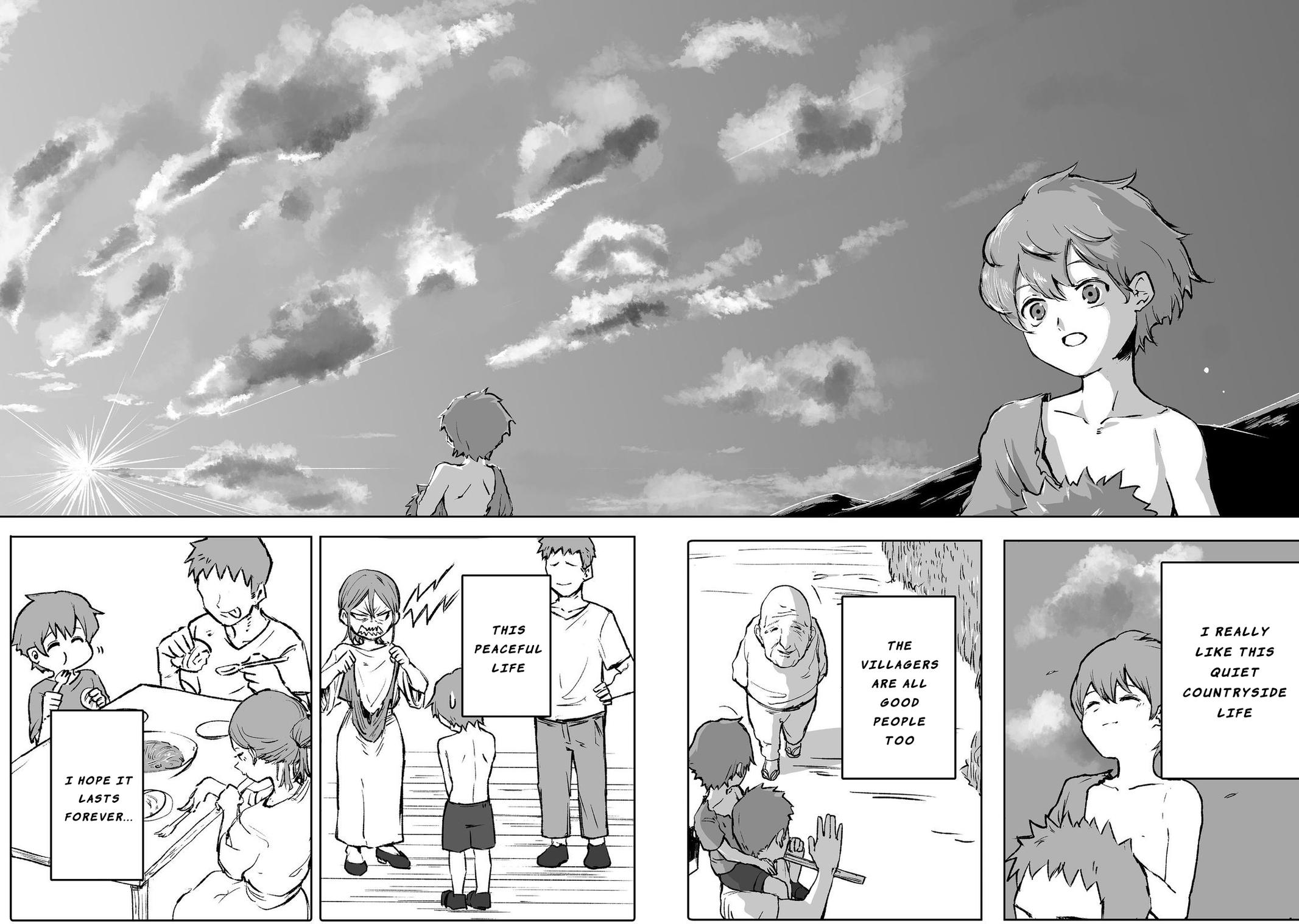 Kakure Tensei Chapter 1 - Page 36