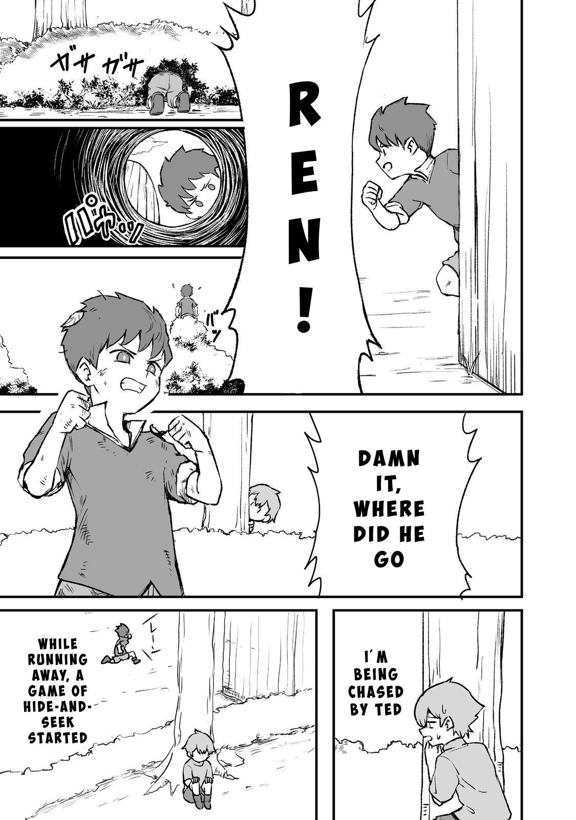 Kakure Tensei Chapter 2 - Page 5