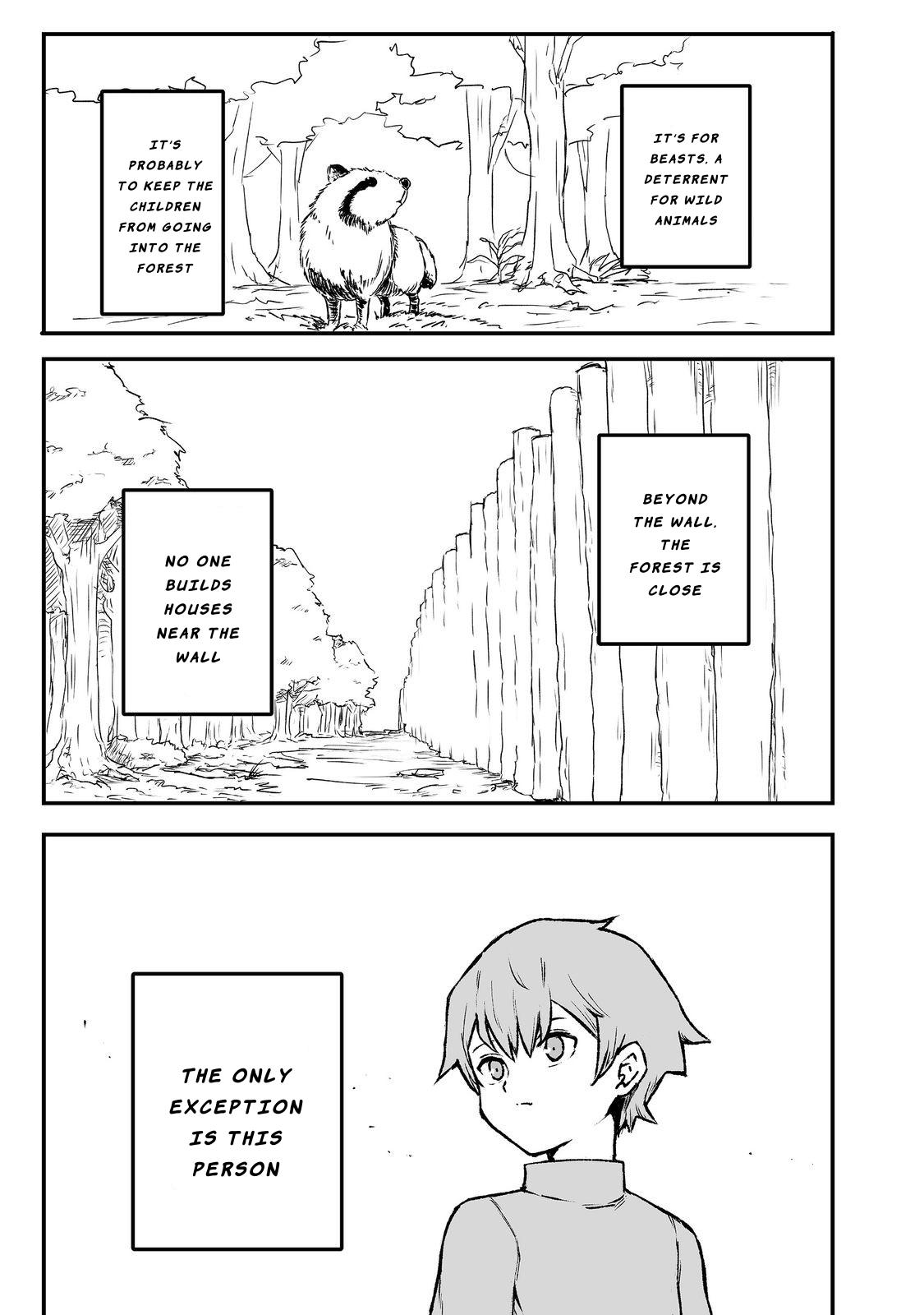 Kakure Tensei Chapter 2 - Page 9