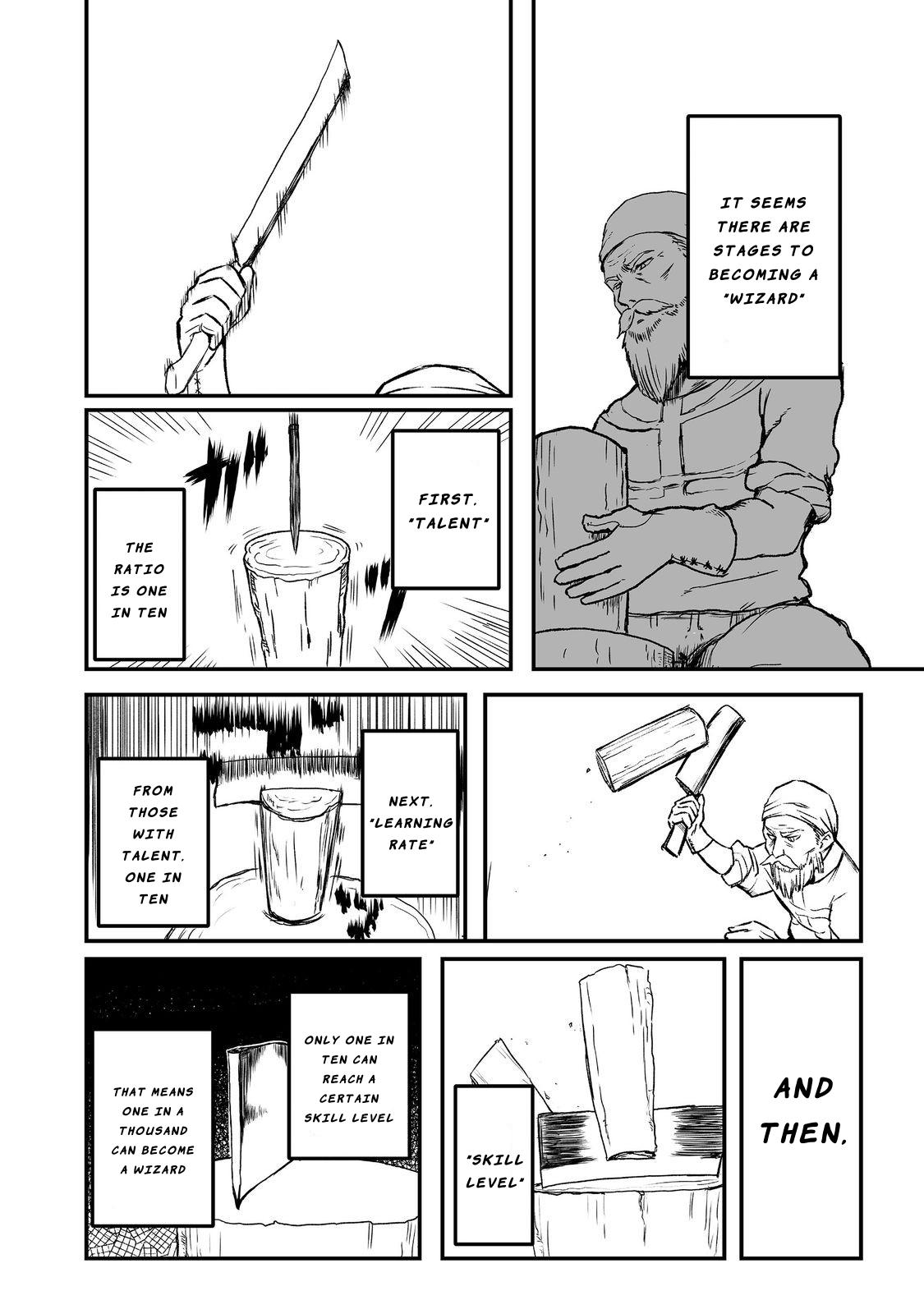 Kakure Tensei Chapter 2 - Page 13