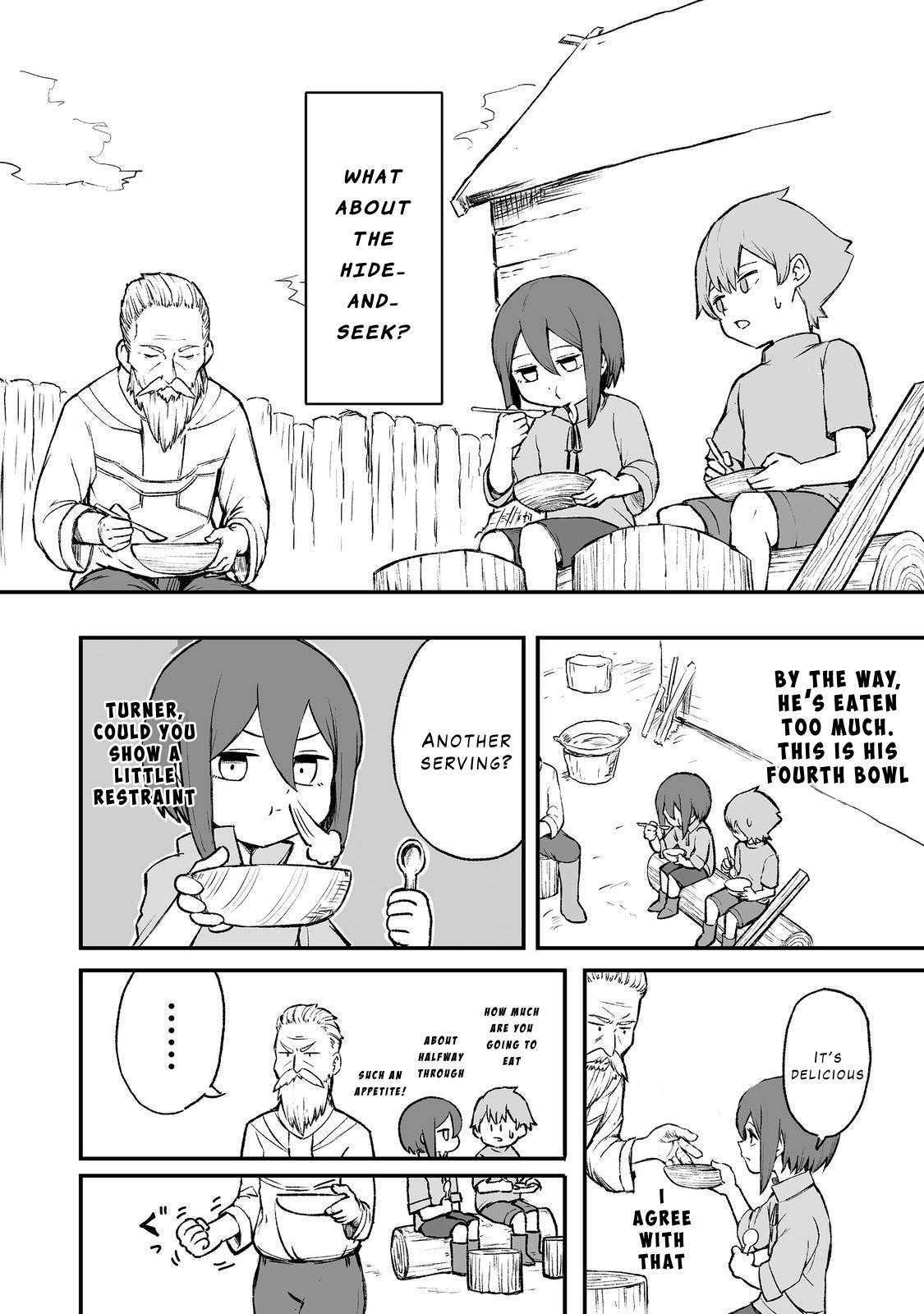 Kakure Tensei Chapter 2 - Page 21