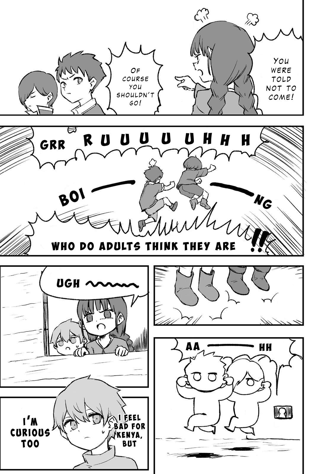 Kakure Tensei Chapter 2 - Page 28